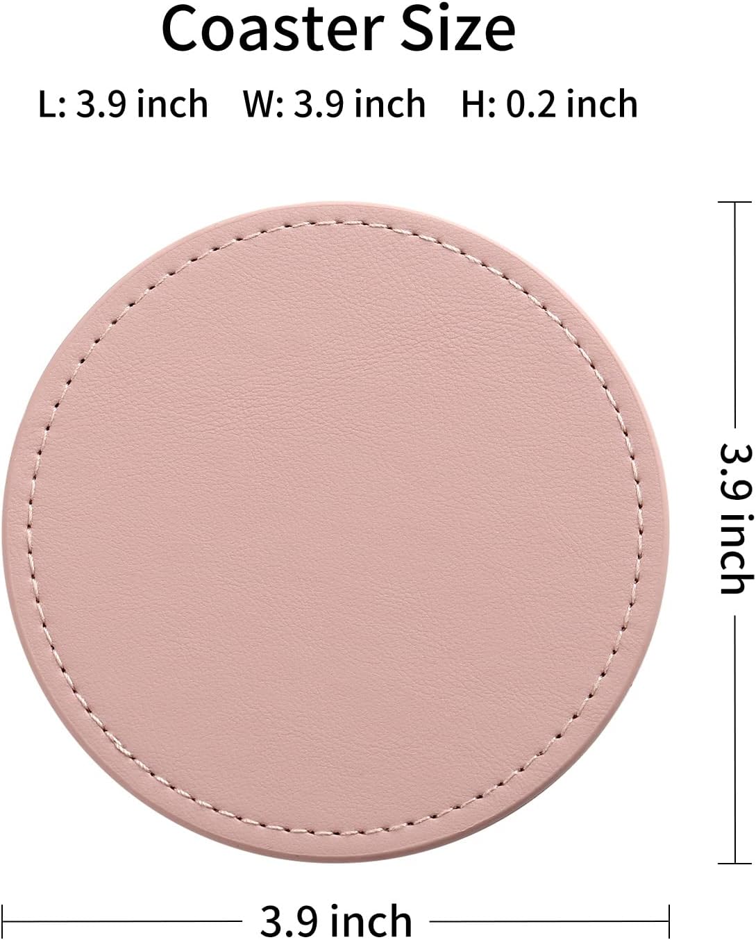 Metal Holder Stand / Pink / Set of 6