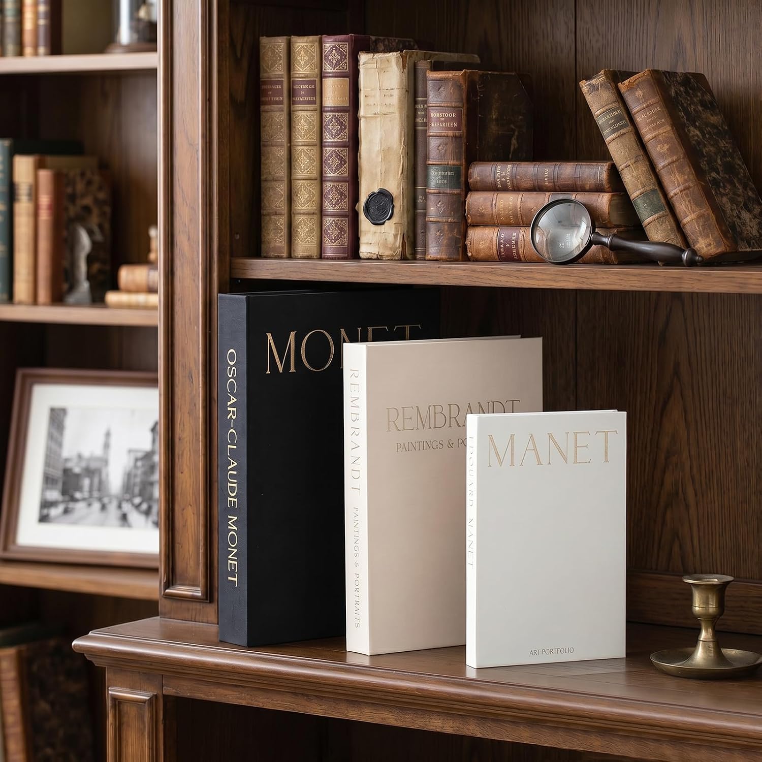 Faux Book Storage Box