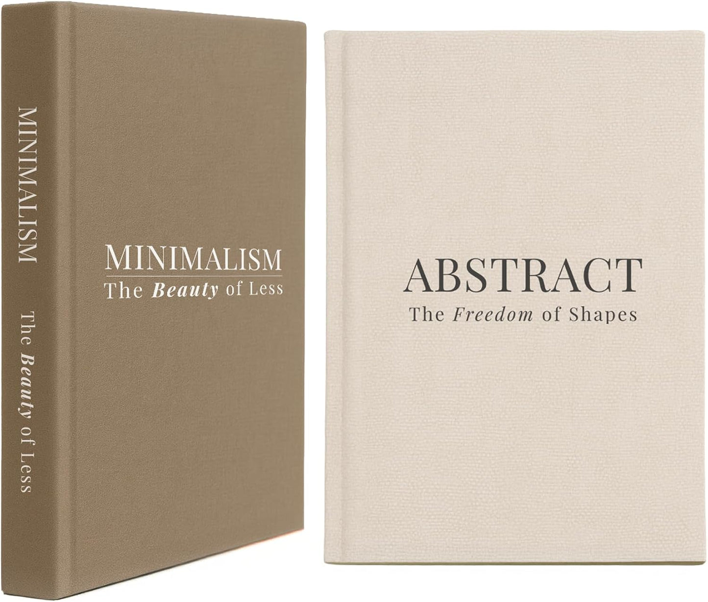 Stylish Fake/Faux Book-looking Decor / Set of 2