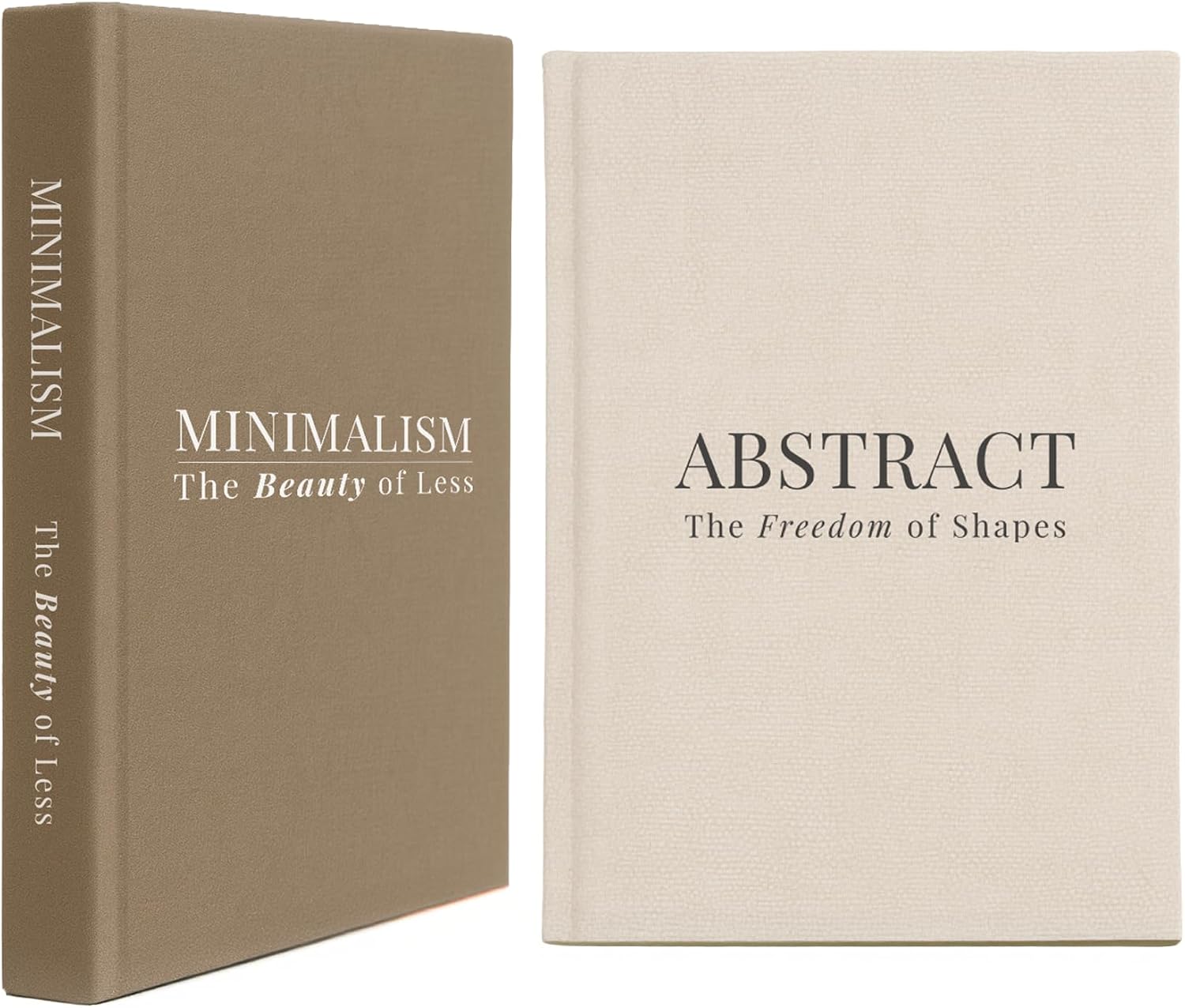 Stylish Fake/Faux Book-looking Decor / Set of 2