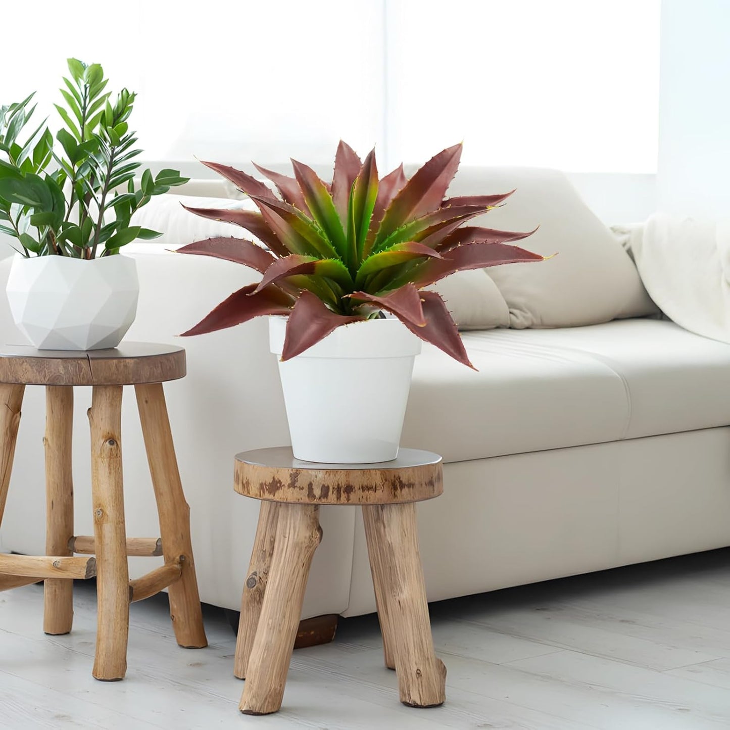 Succulents Plants Artificial / Red&green
