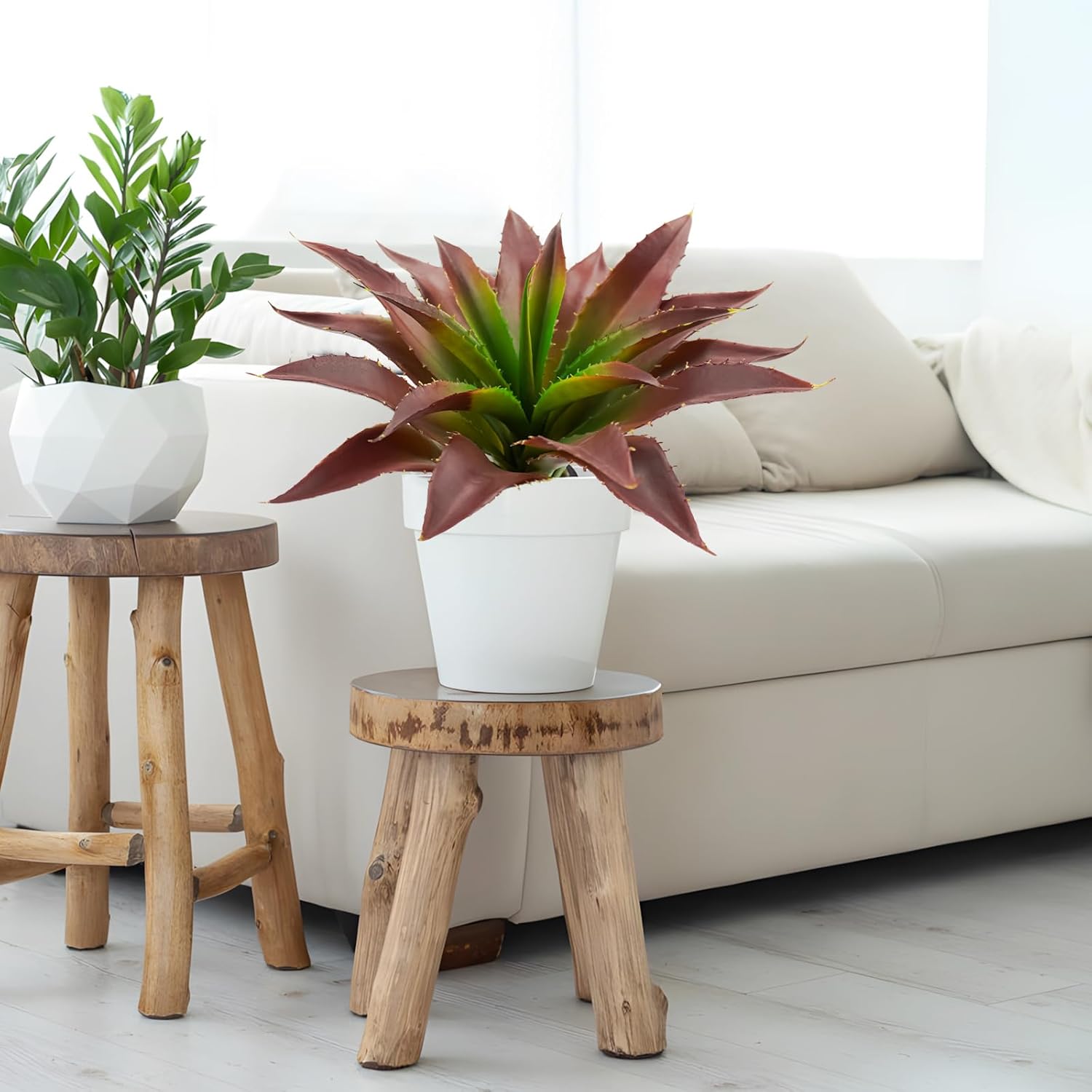 Succulents Plants Artificial / Red&green