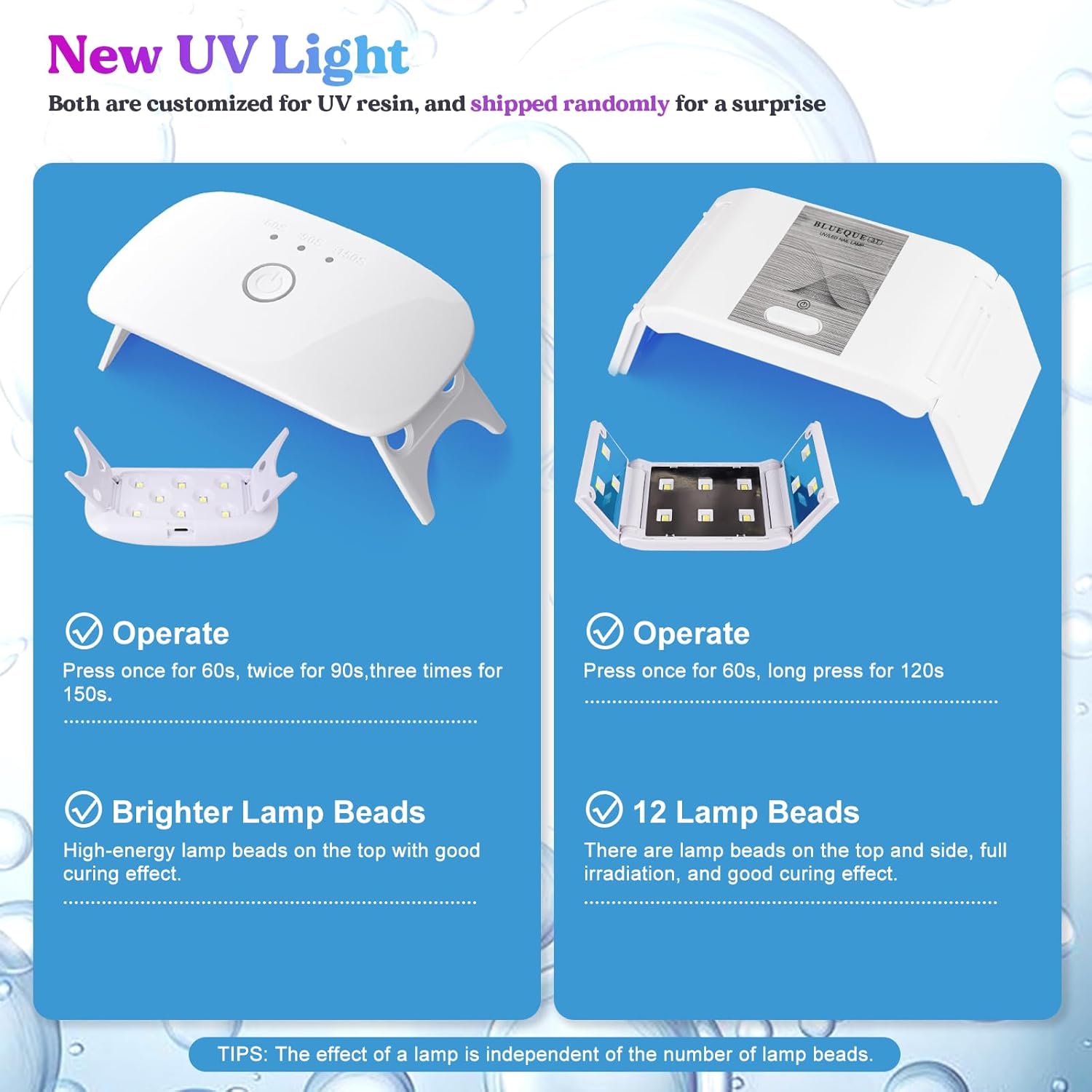 Light / UV Light / Clear