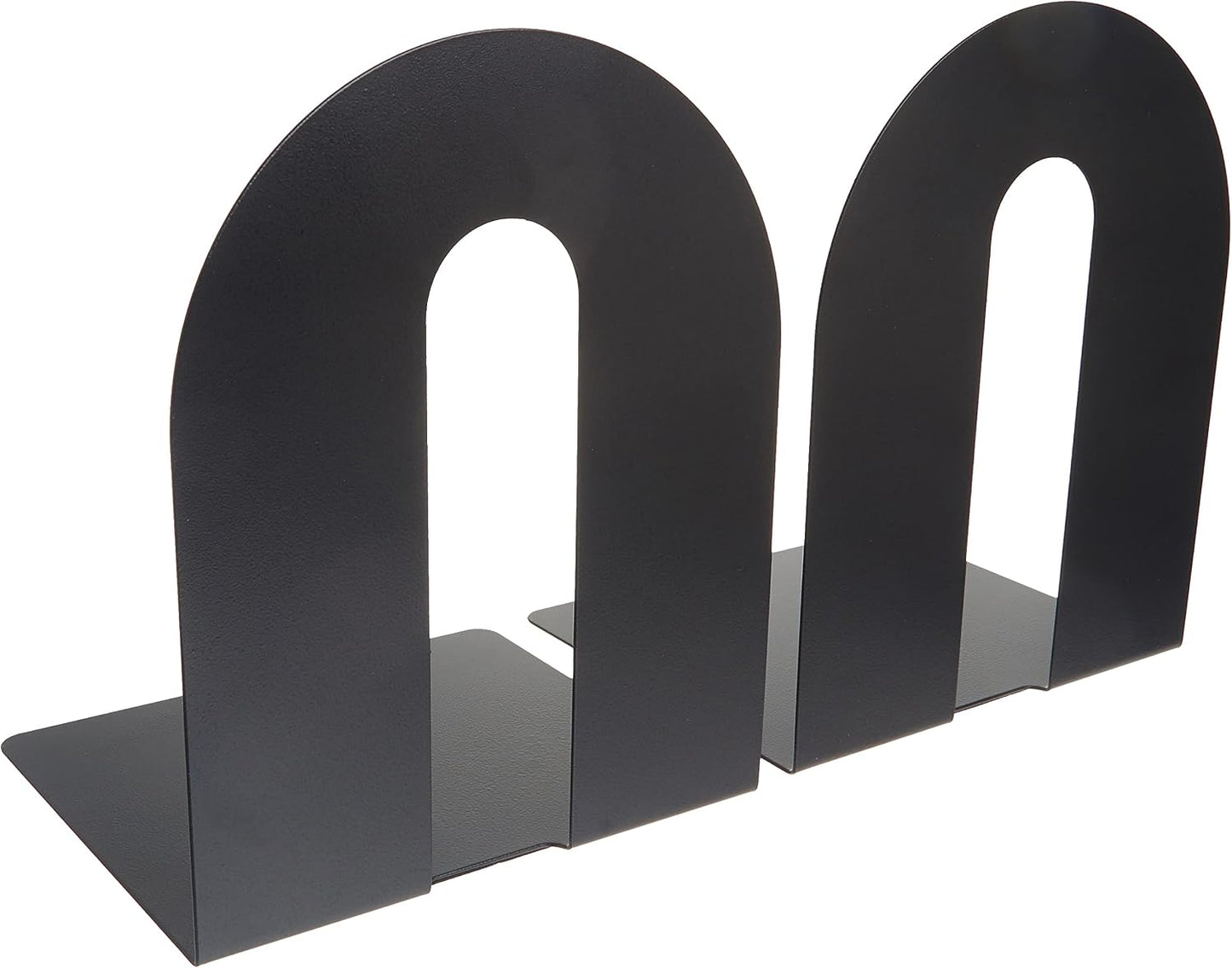 Heavy Duty 10" Bookends / 1 Count / Black