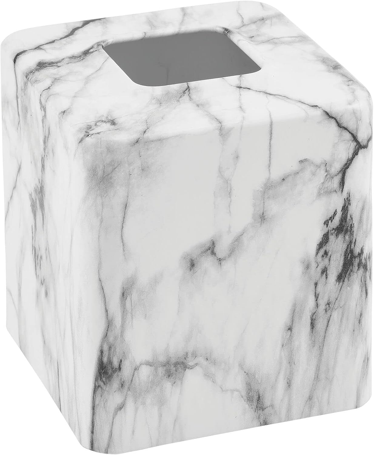 Modern Facial Paper Holder / Marble