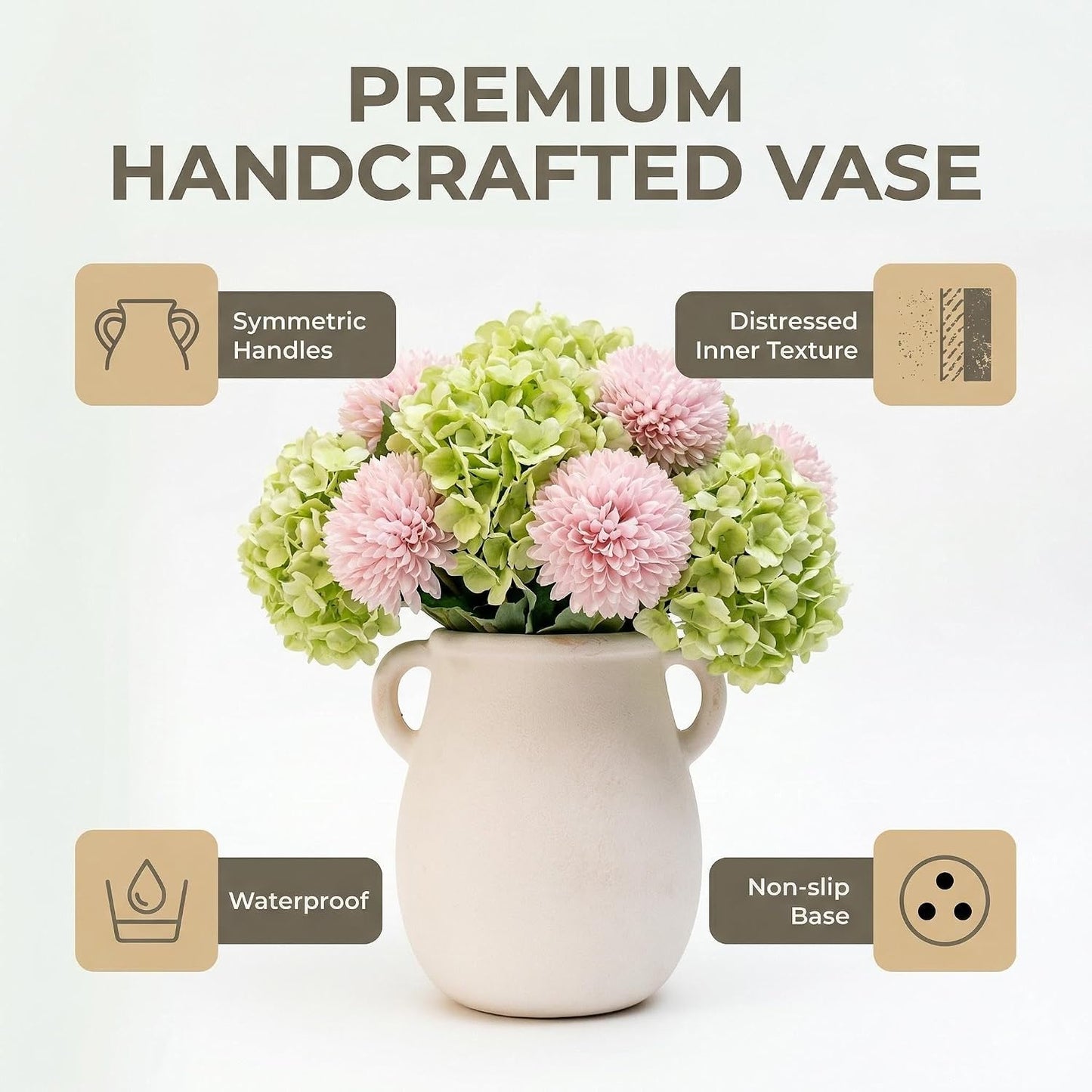 Rustic Farmhouse Vase / 002-rustic