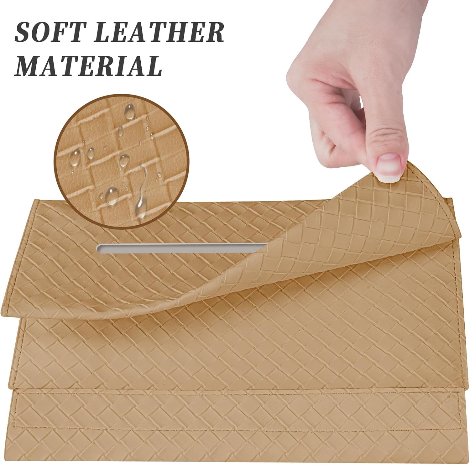Versatile for Countertops and Towel Racks / Khaki