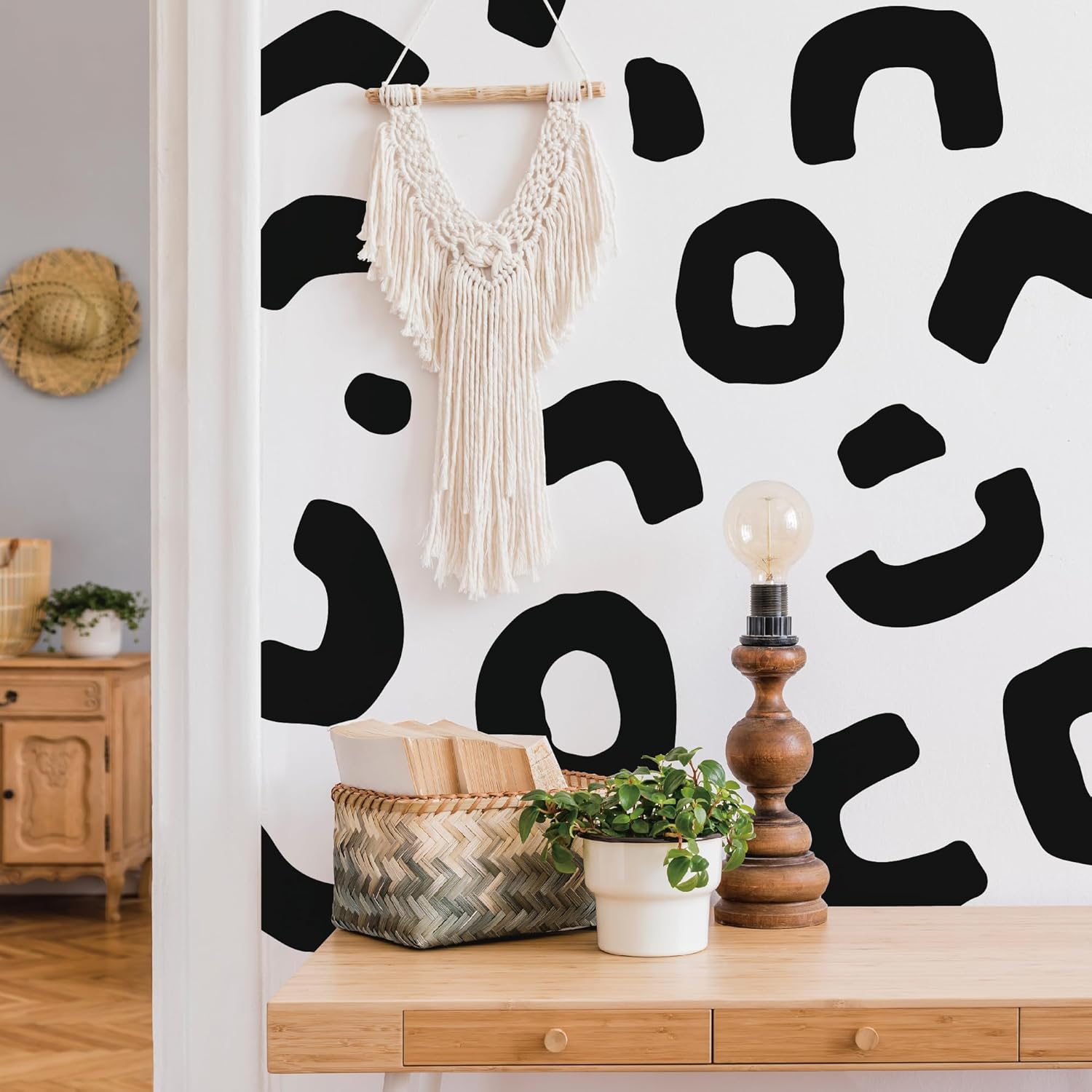 Modern Irregular Shapes Decals / Abstract