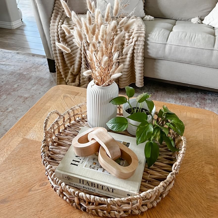 Book Shelf & Table Decor / Natural
