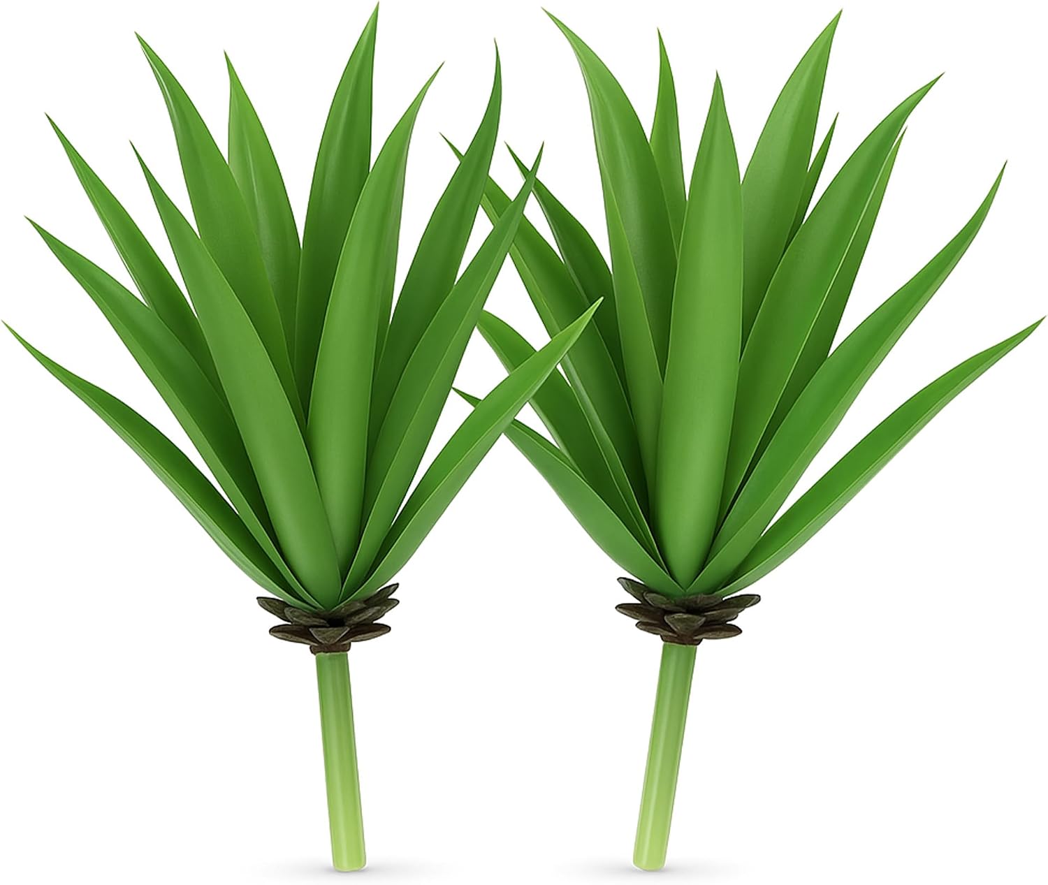 Agave Plants / Plastic Flowers / Green_spring / 7 x 4.7 x 5.9