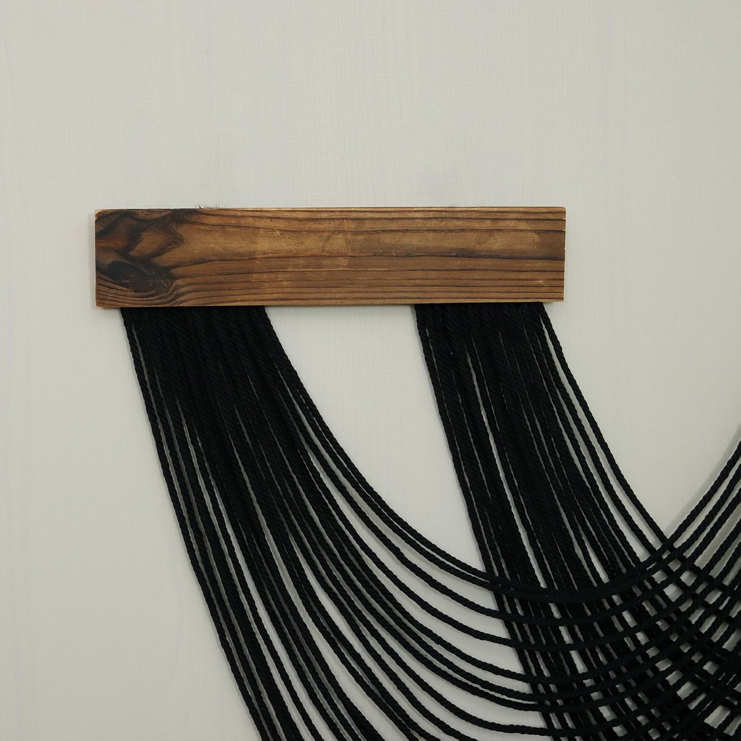 Macrame Wall Hanging / Black