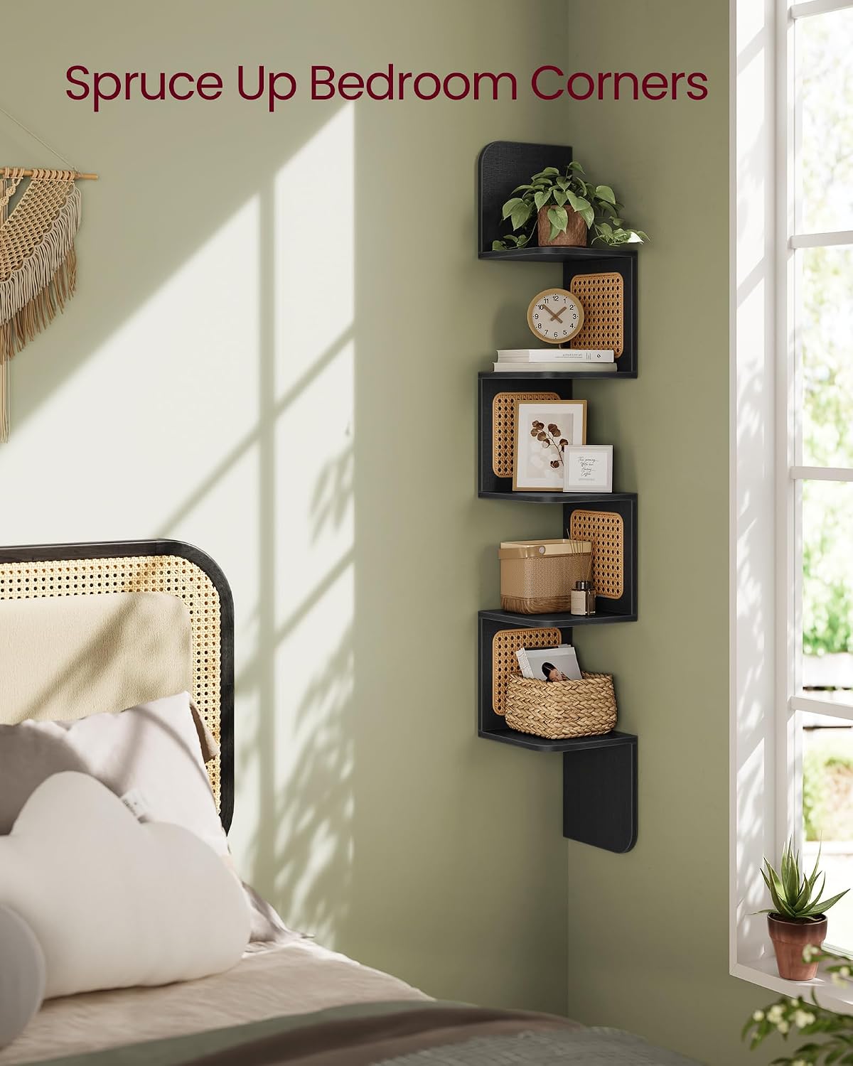 PVC Rattan Sides / Ash Black