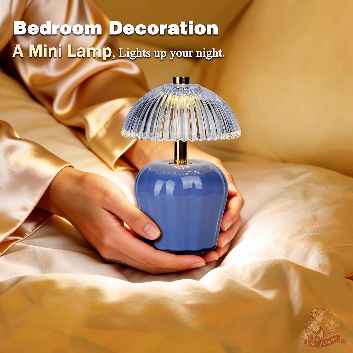 Rechargeable Table Lamp / Blue