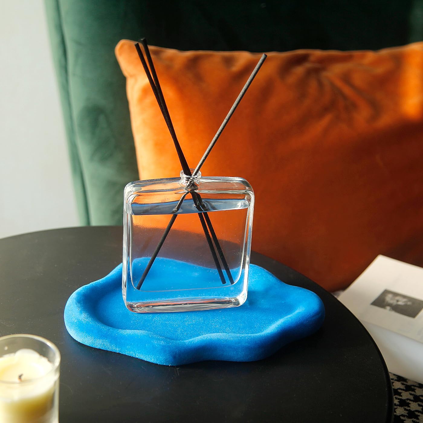 Ring Dish Holder / Klein Blue