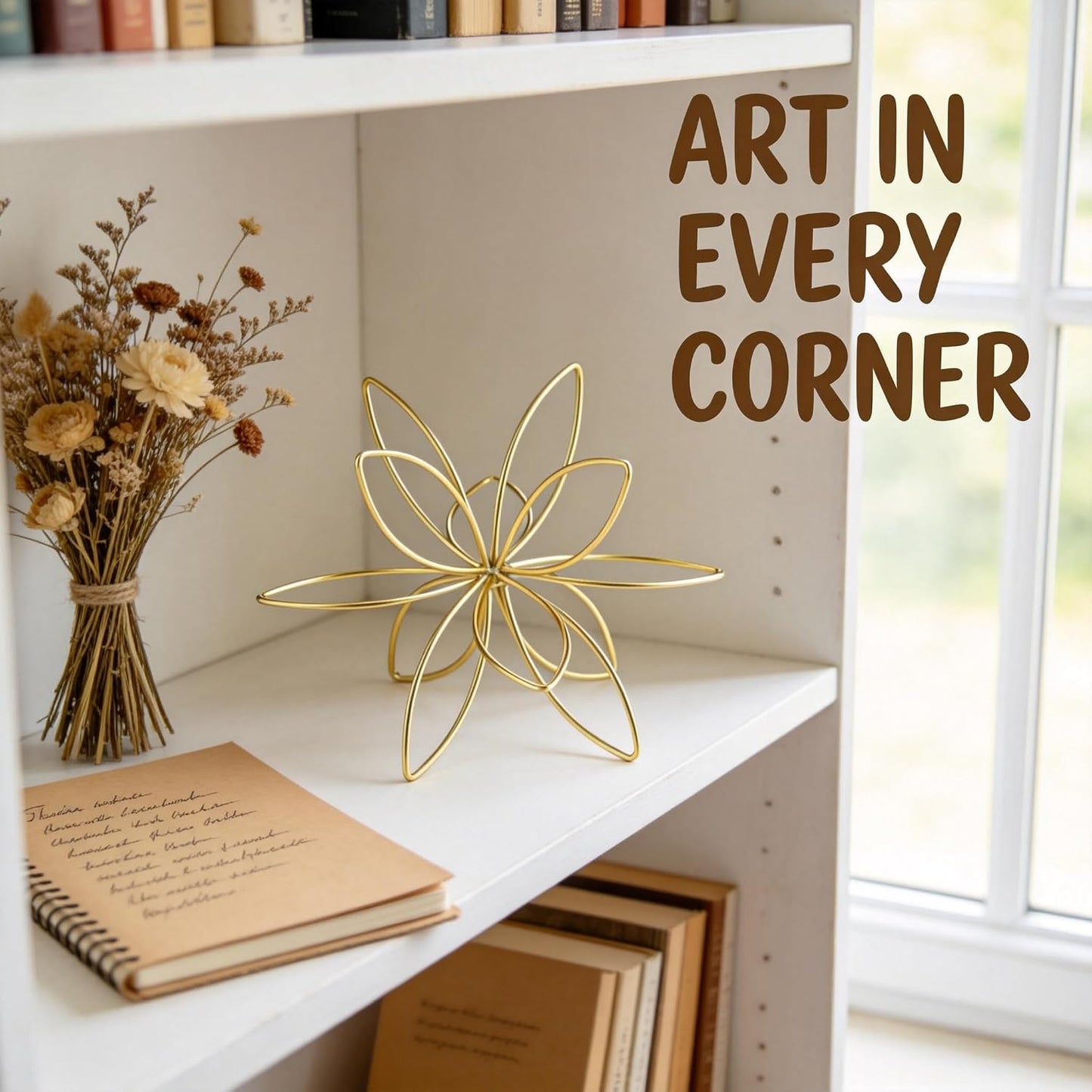 Brass Decorative Objects / Gold