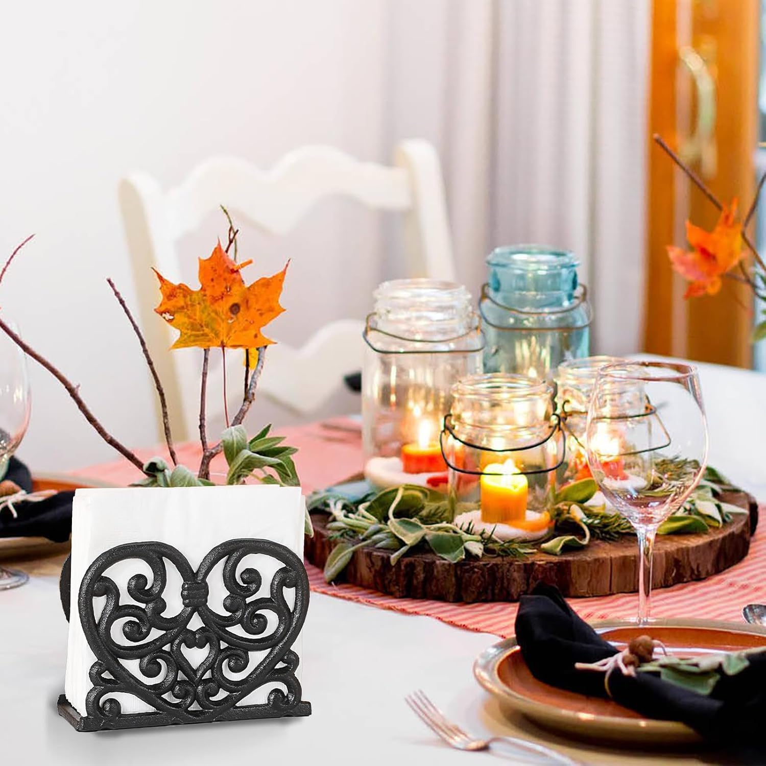 Napkin Holder Retro Vertical Napkin Holders