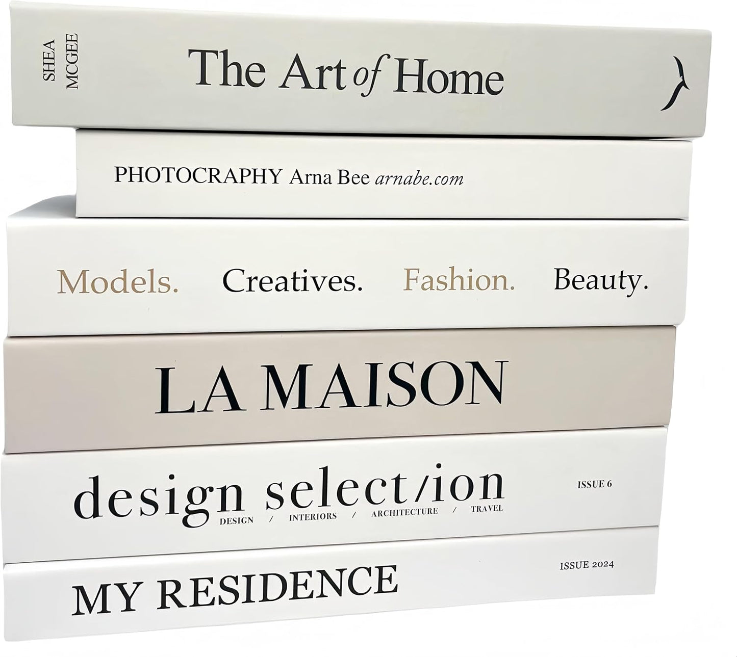 Decorative Books Modern Home / M50 / Set of 6