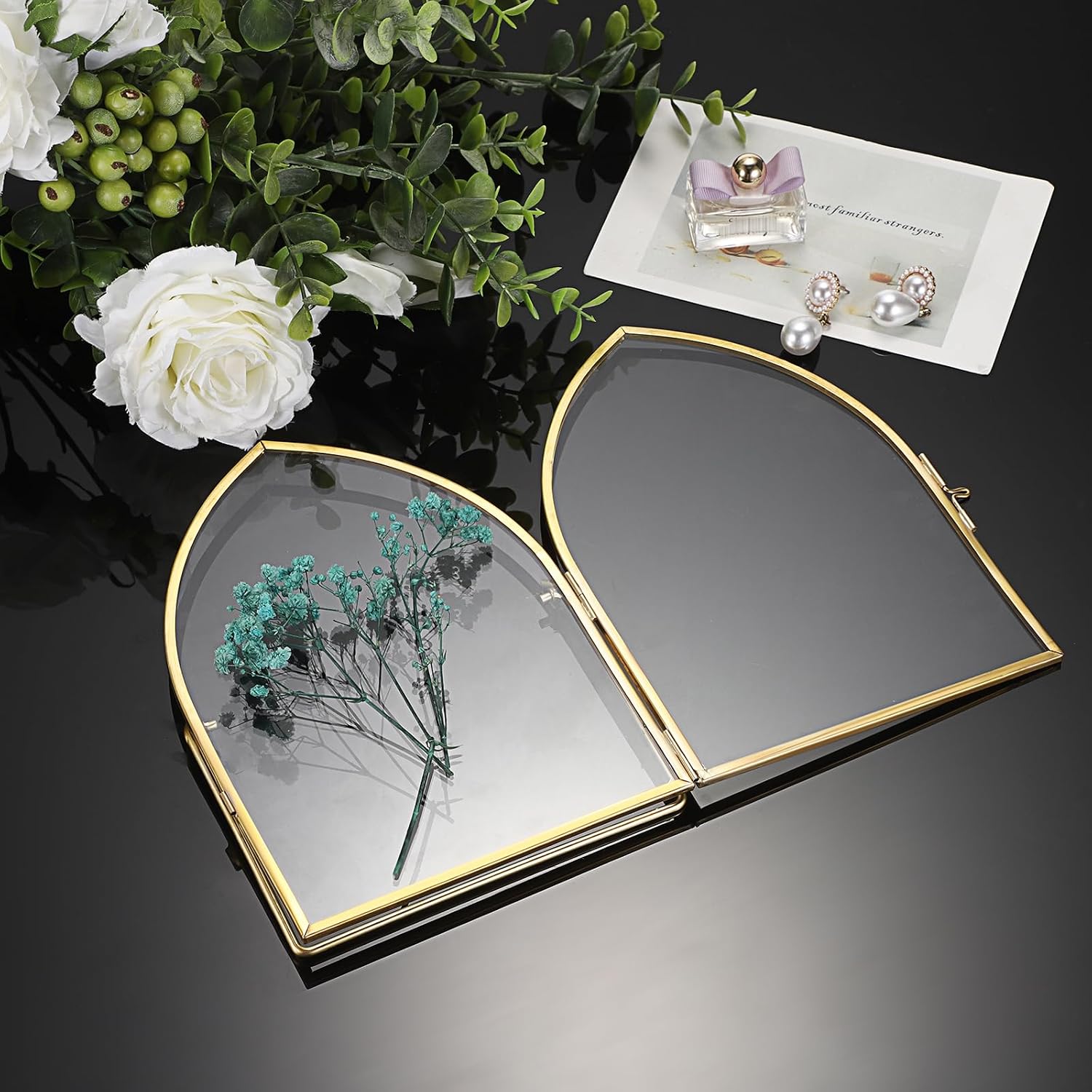 Glass Desktop Picture Artwork Display Frames / 5 x 7