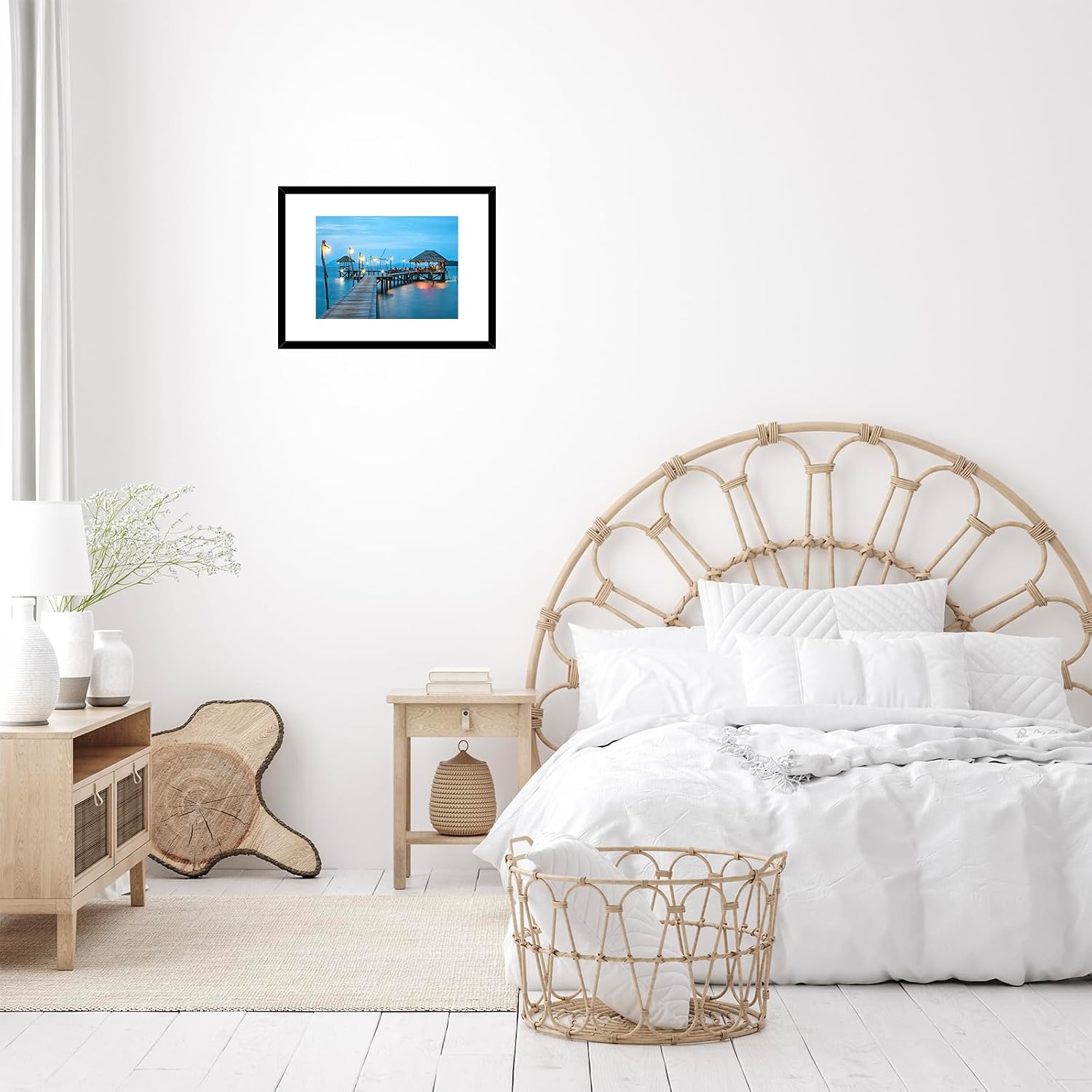JCJMY 11.7x16.5 A3 Picture Frame Set of 4 Black with A4 Mat, Display Photo 8.3x11.7 with Mat or 11.7 x 16.5 Without