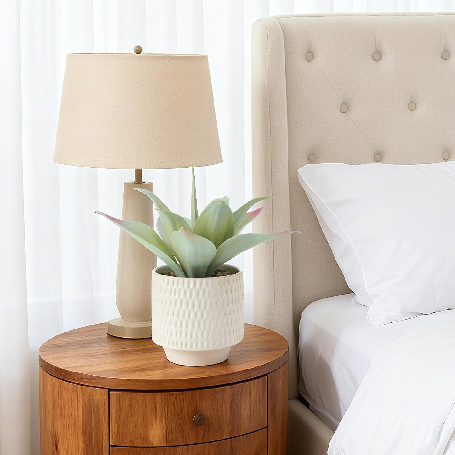 11.8" Artificial Agave Plant