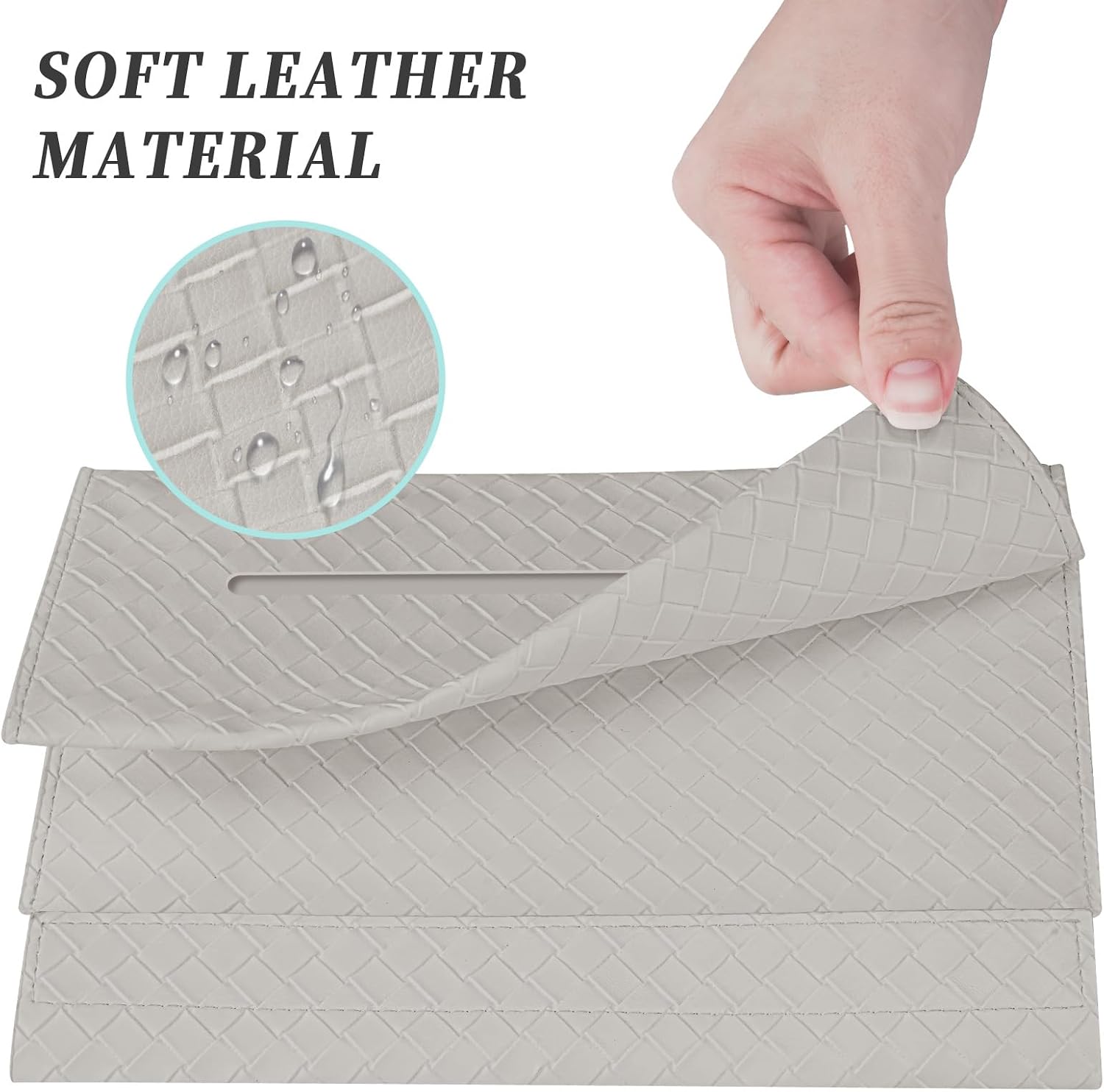 Versatile for Countertops and Towel Racks / Gray