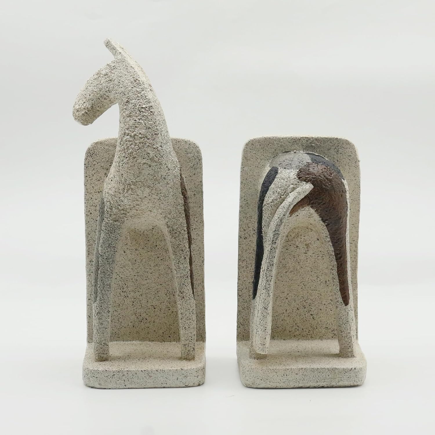 Decorative Bookends Heavy Duty / Abstract Horse