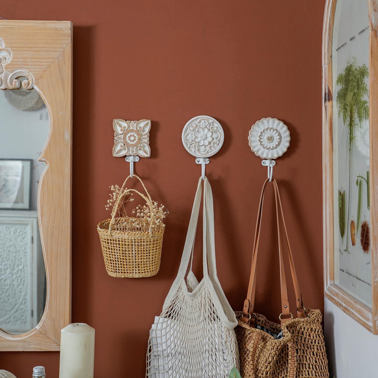 Bohemia Coat Hooks / Set of 3