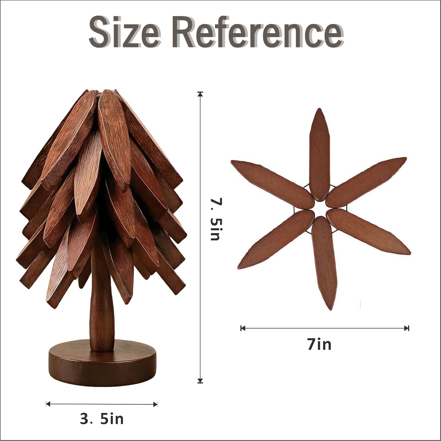 5 Bamboo + 1 Stand stored Like a Tree