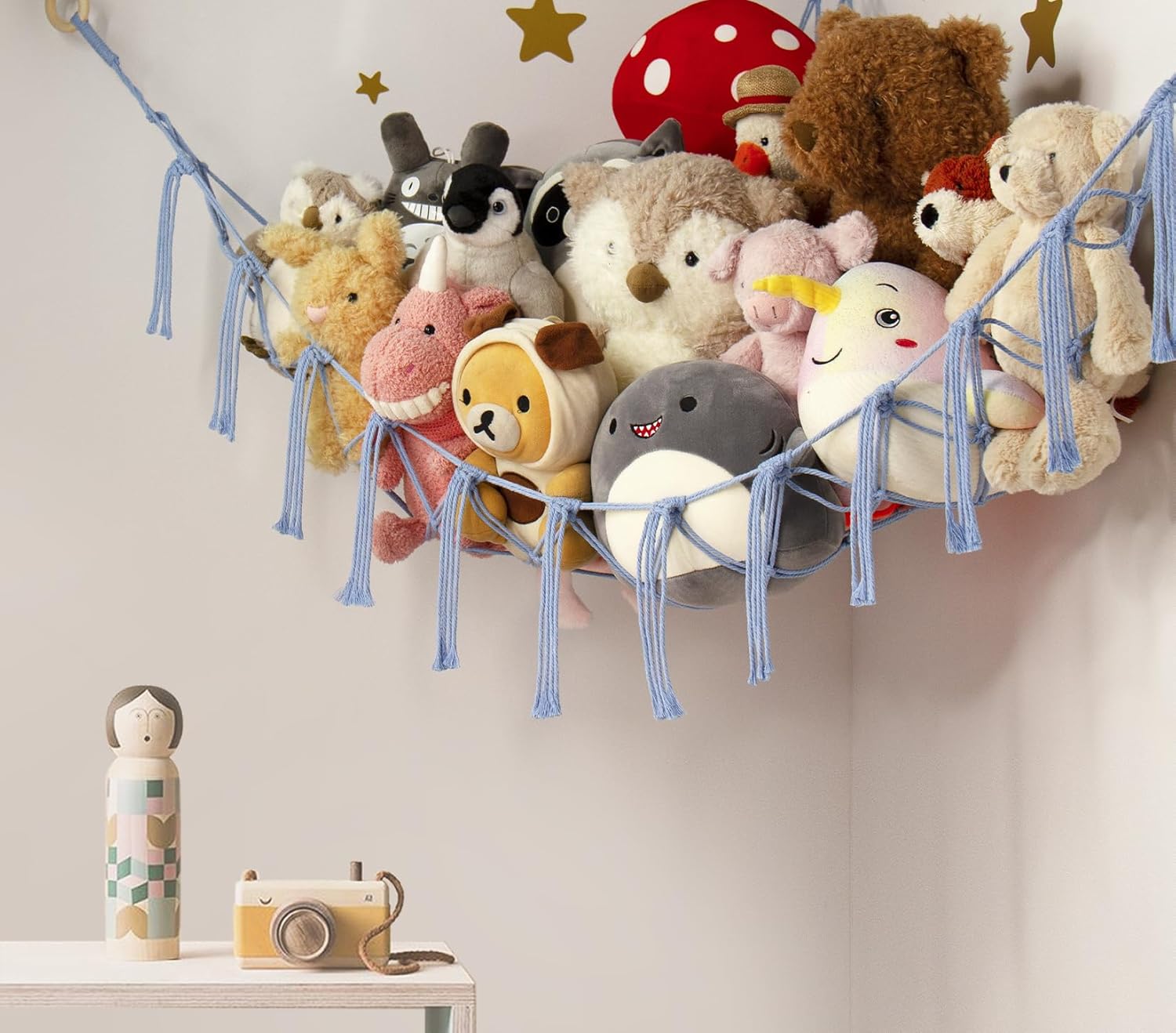 Plush Stitch Stuff Huggy / Standard / Babyblue / Blue