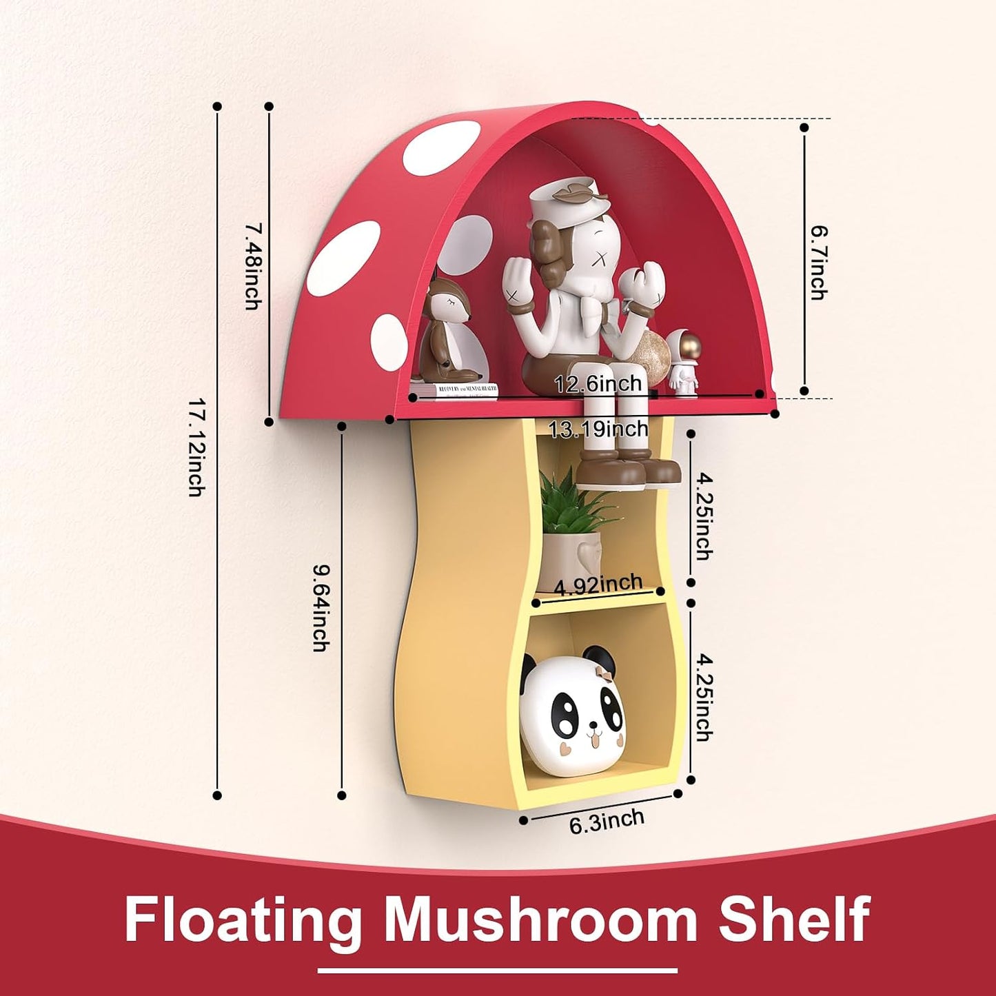 Bathroom Shelves / Wall Shelves for Nursery Living