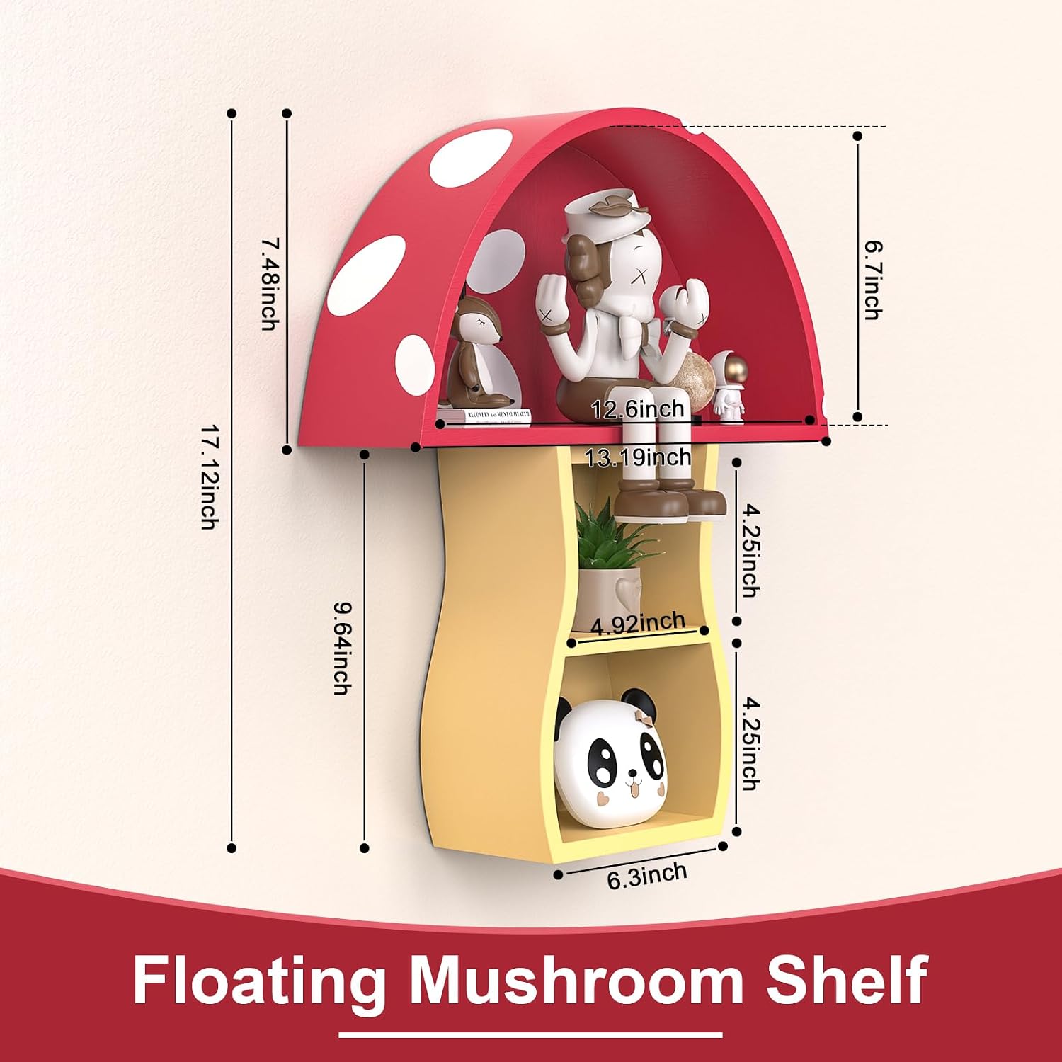 Bathroom Shelves / Wall Shelves for Nursery Living