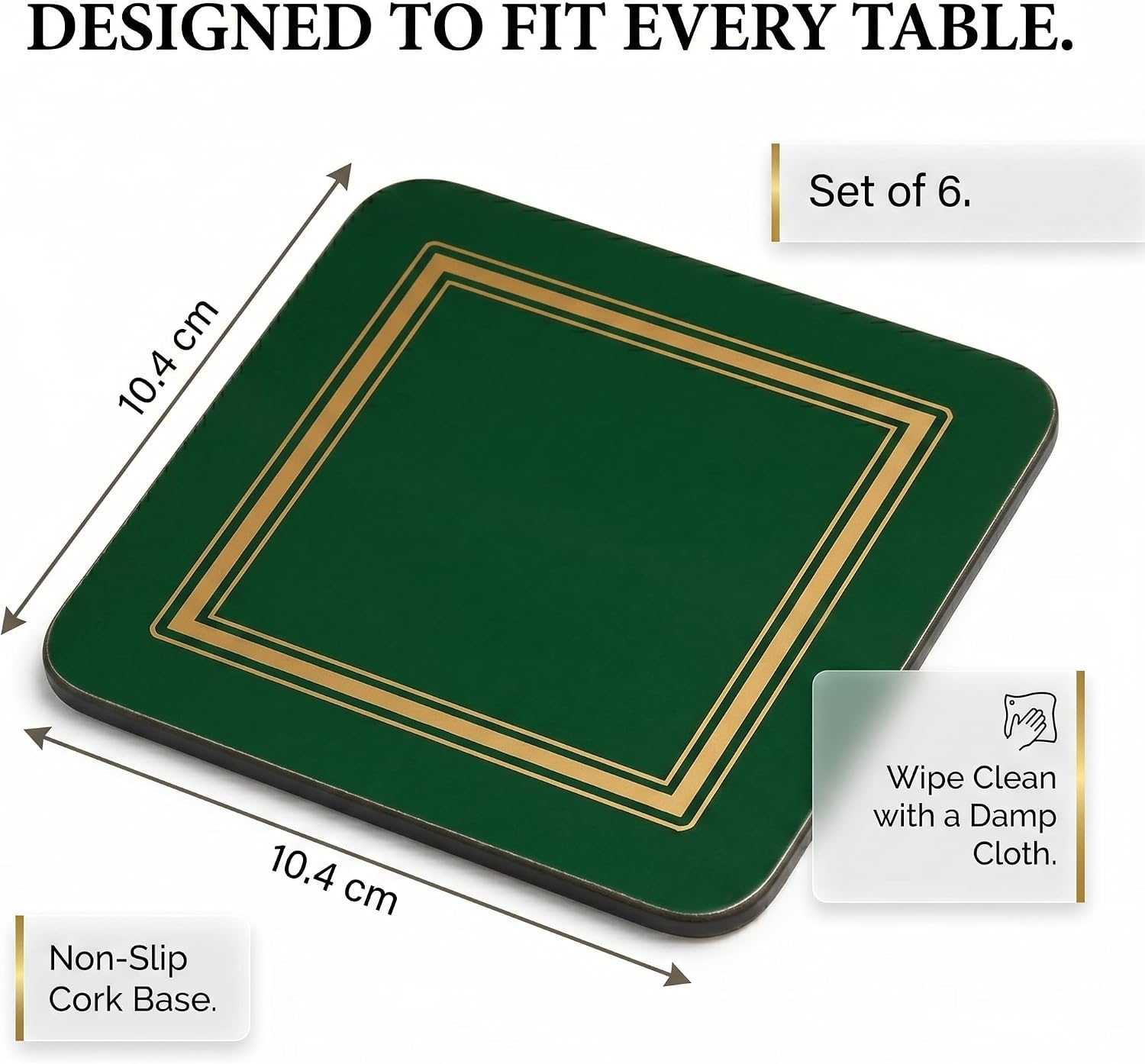 Pimpernel Series Coaster Set