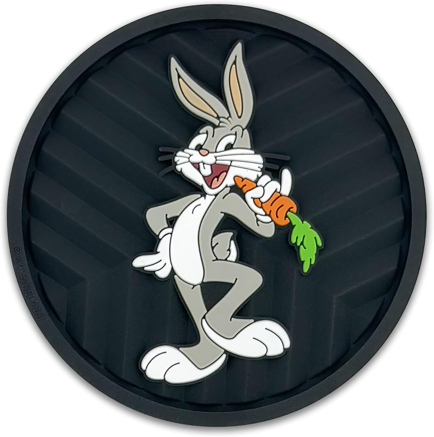 Officially Licensed Looney Tunes Automotive 3D Textured Silicone Coasters / Bugs Bunny