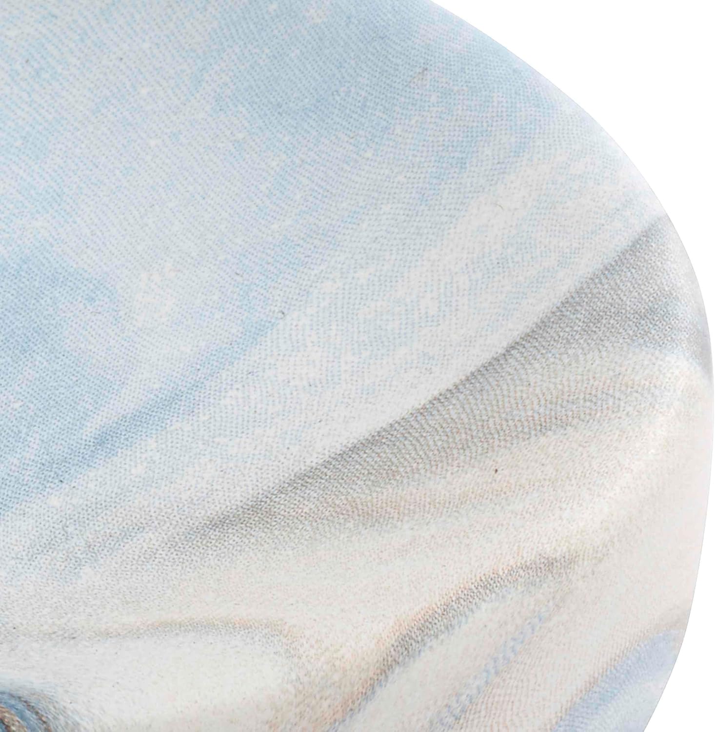 Vanity Tray / Guest Bathroom Essentials / 1 x 10.4 x 1 / Blue