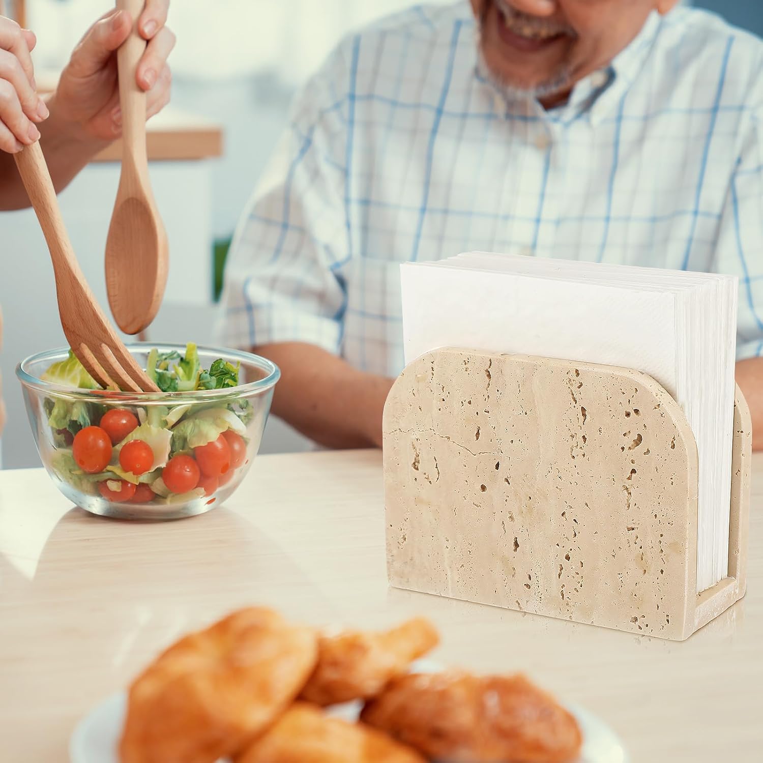 Marble Napkin Holder