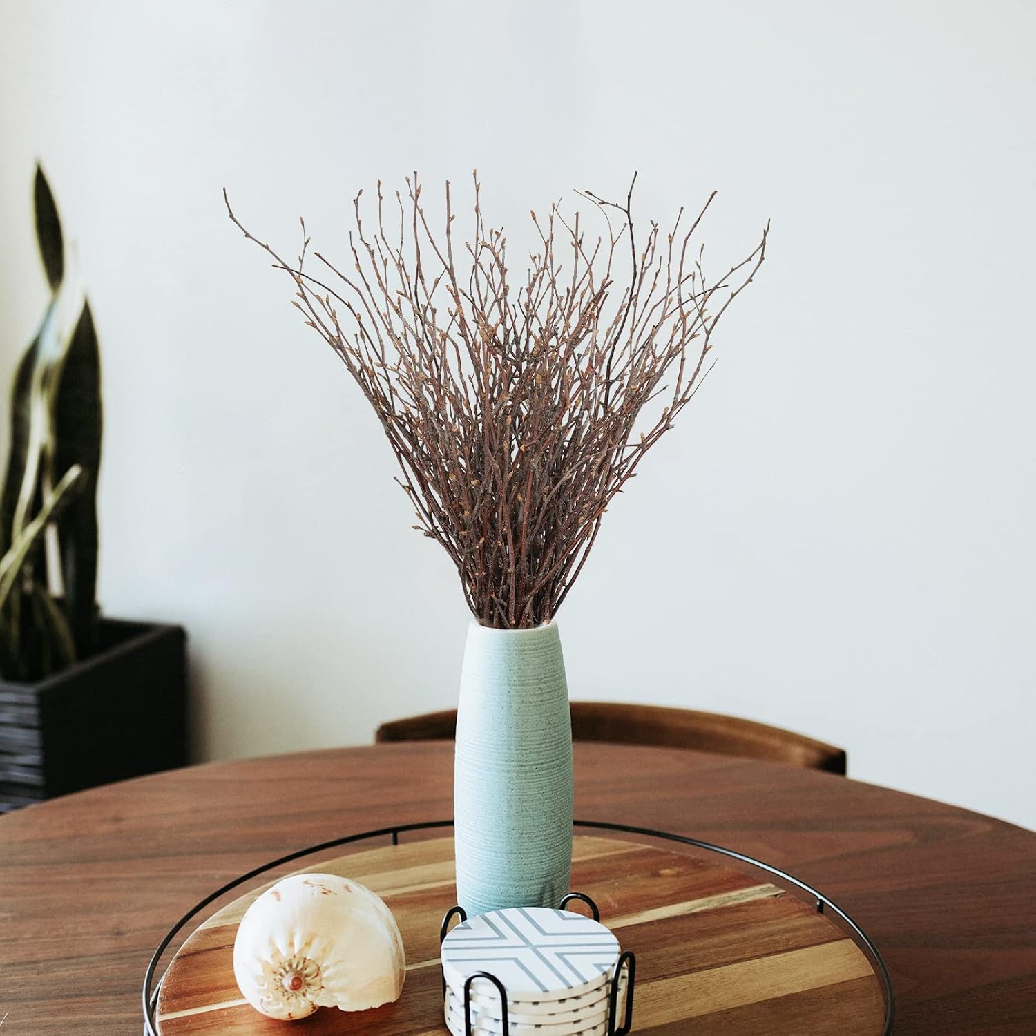 Birch Sticks for Vases / Birch-1 Bundle / Natural / 17 Inch / Set of 50