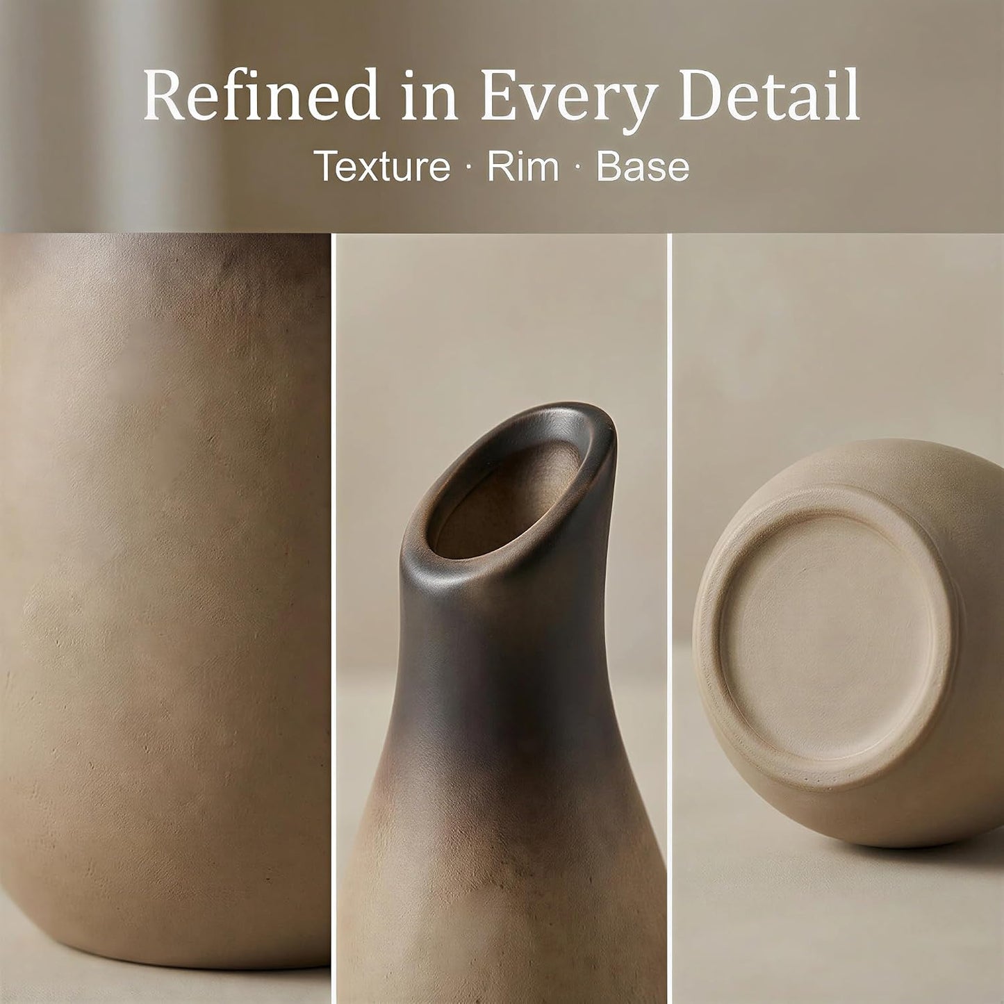 Ceramic Bud Vases / Vintage - 11-piece Set / Set of 11