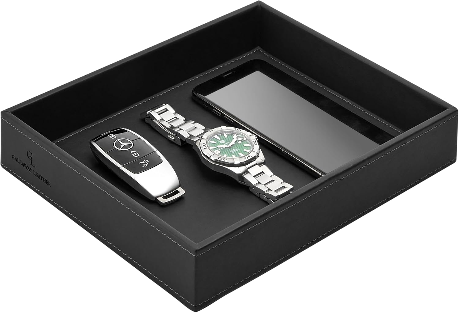 Valet Tray for Men / Black