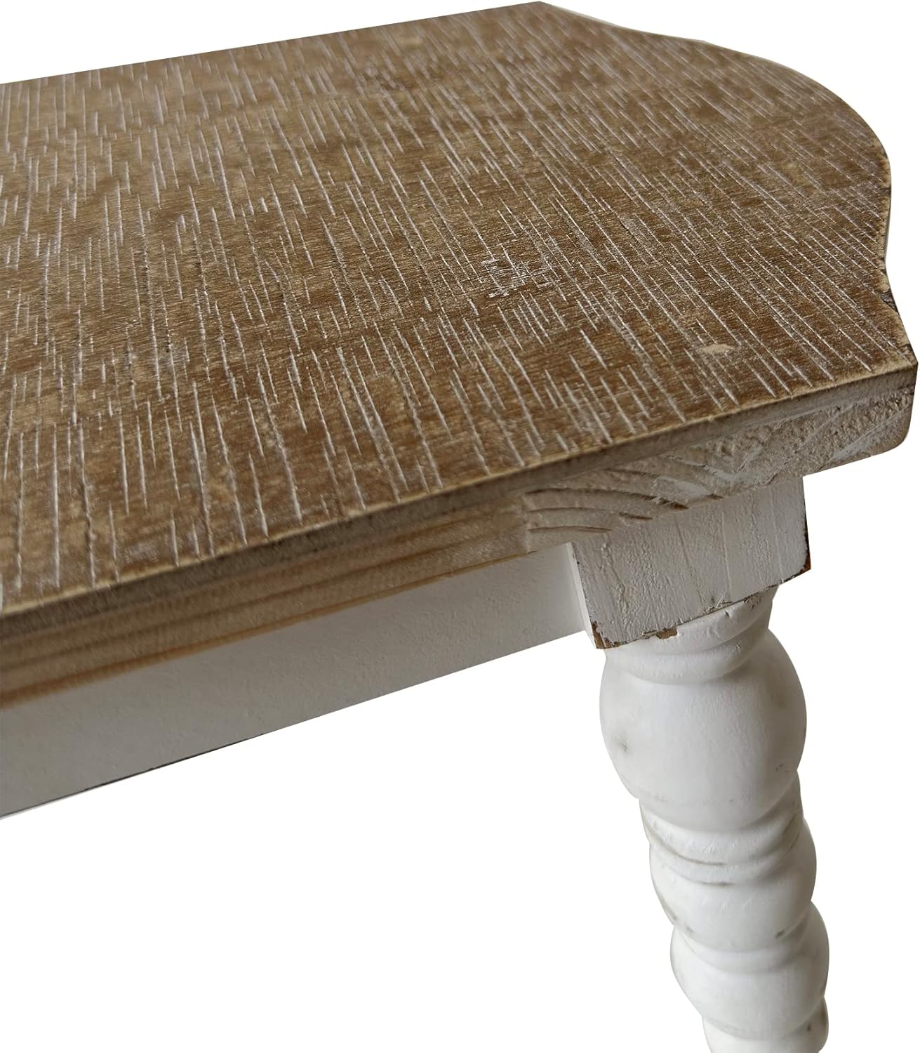 Bedside Step Plant Stand / White Wash