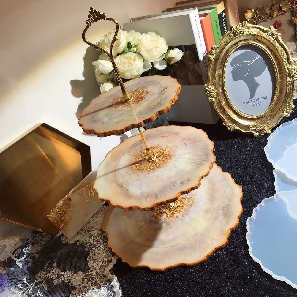 Epoxy Resin Tiered Tray Mold