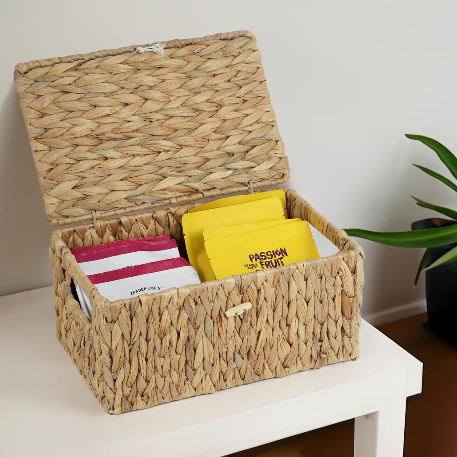 Rectangular Wicker Basket / Medium