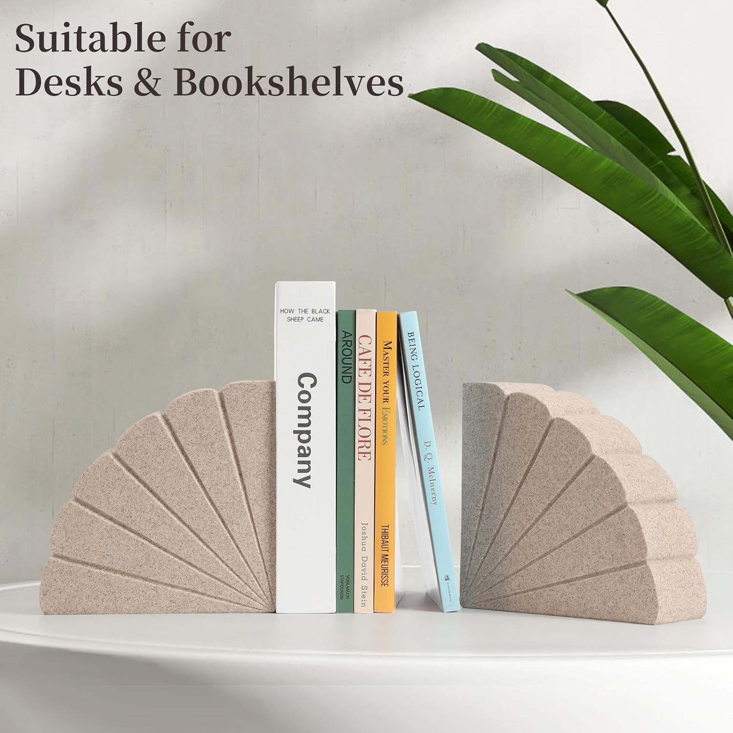 Stylish Heavy Duty Book Ends / 807