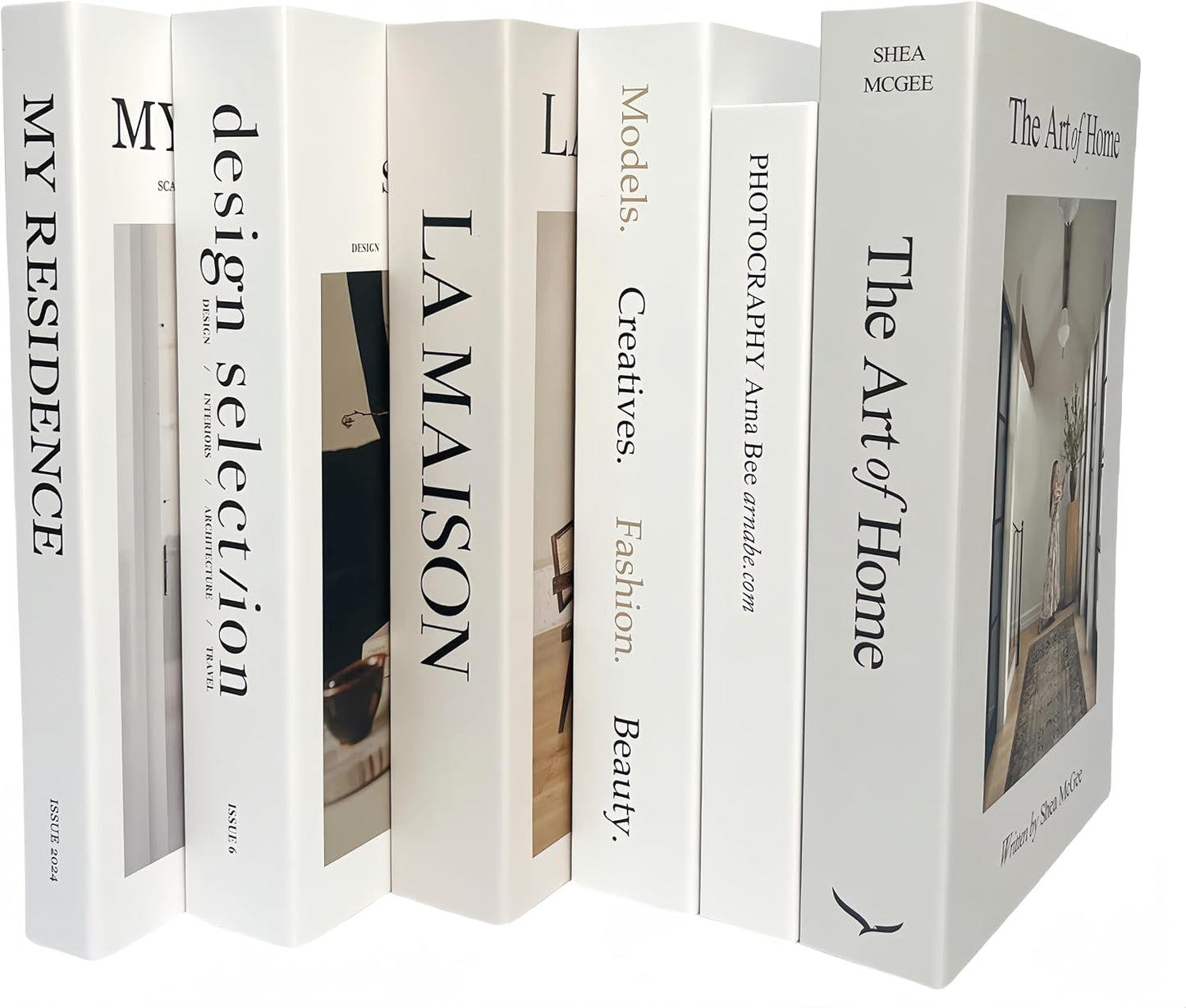 Decorative Books Modern Home / M50 / Set of 6