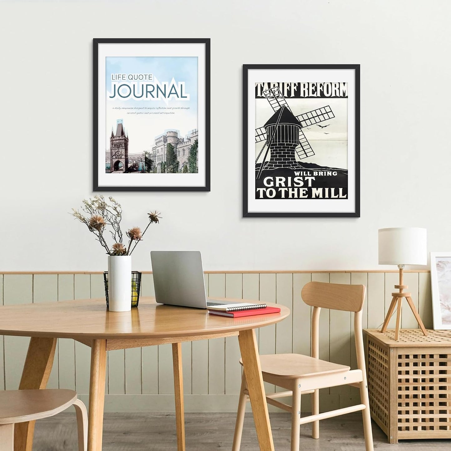 18x24 Black Poster Frame, Picture Frame for Wall, 3 Pack | Fits 16x20 Photos With Mat or 18x24 Without Mat, Vertical or