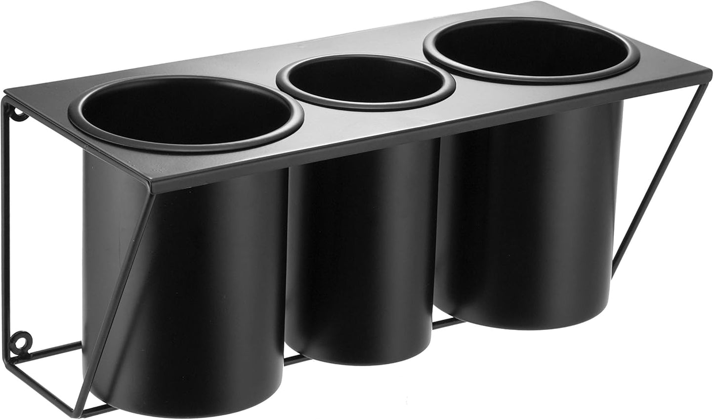 Hair Dryer Holder Hair Styling Product Care Tool Organizer Bath Supplies Accessories Tray Stand Storage Bathroom Steel
