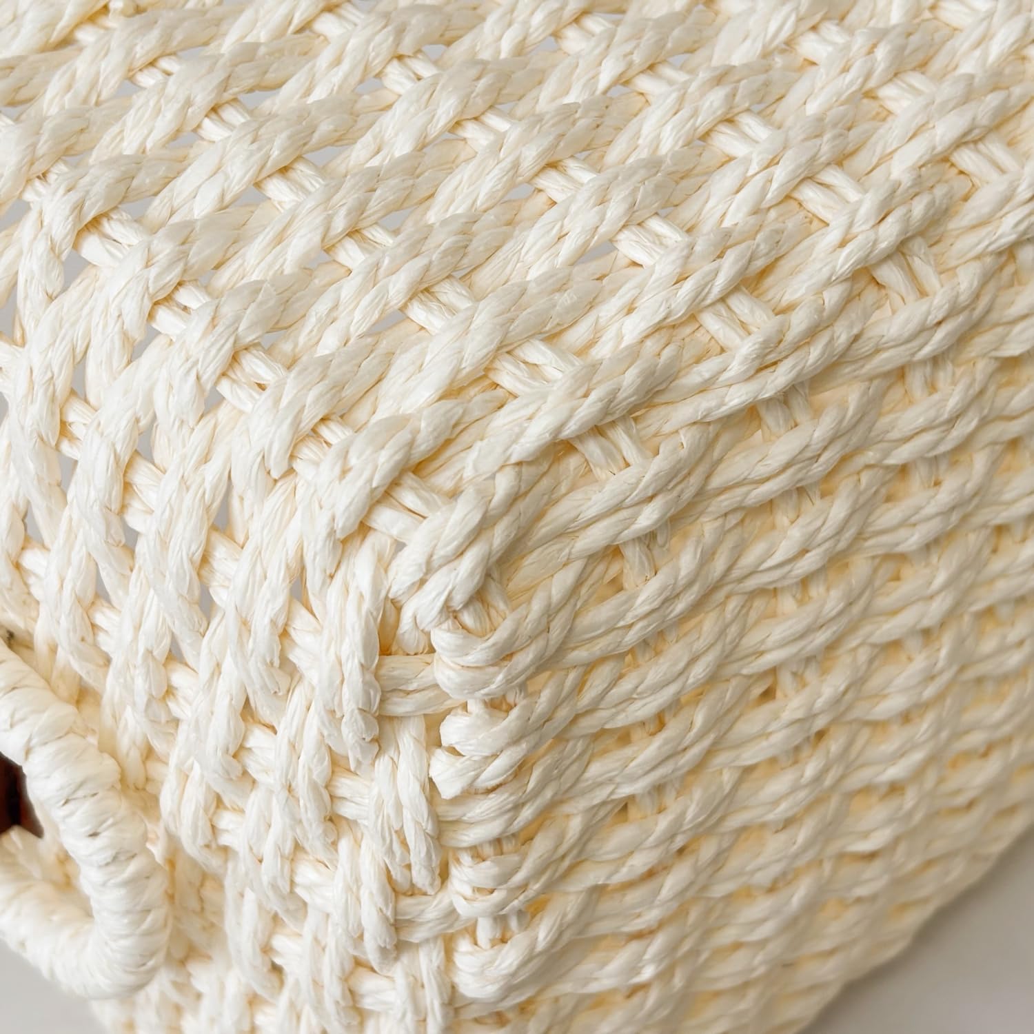 woven Storage basket / Beige