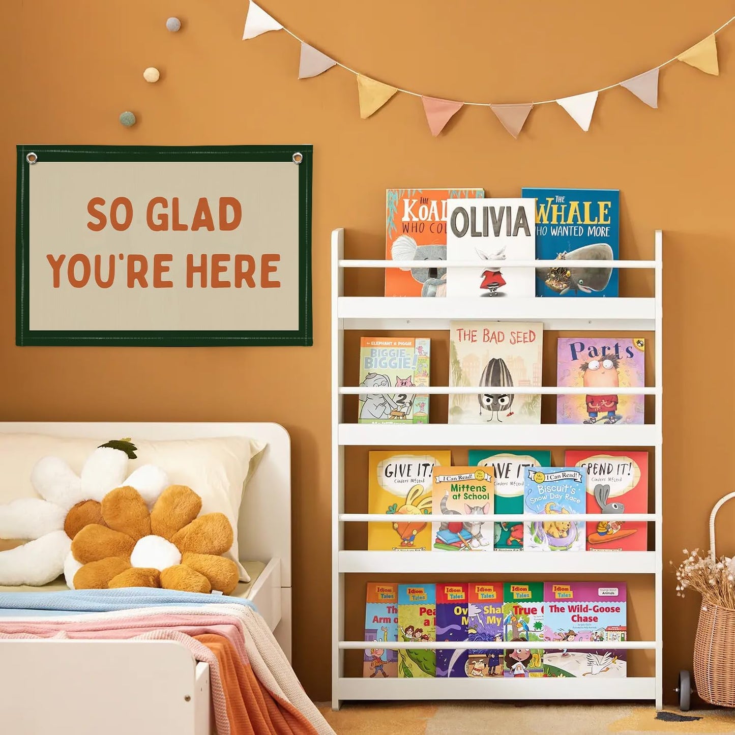 We Are Vintage Welcome Sign Banner for Classroom Teacher Must Haves Welcome / So Glad You're Here