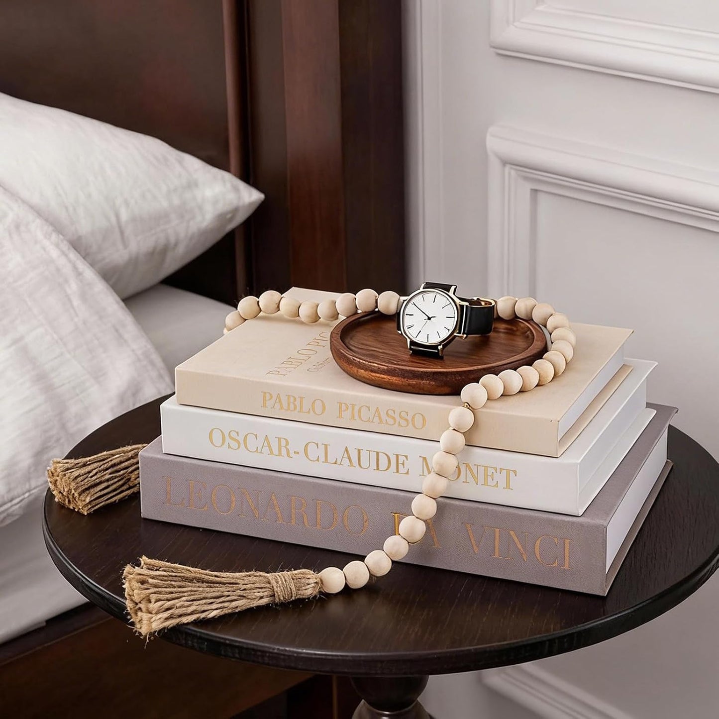in 1 Aesthetic Linen Boxes Coffee Table / 5 Inch