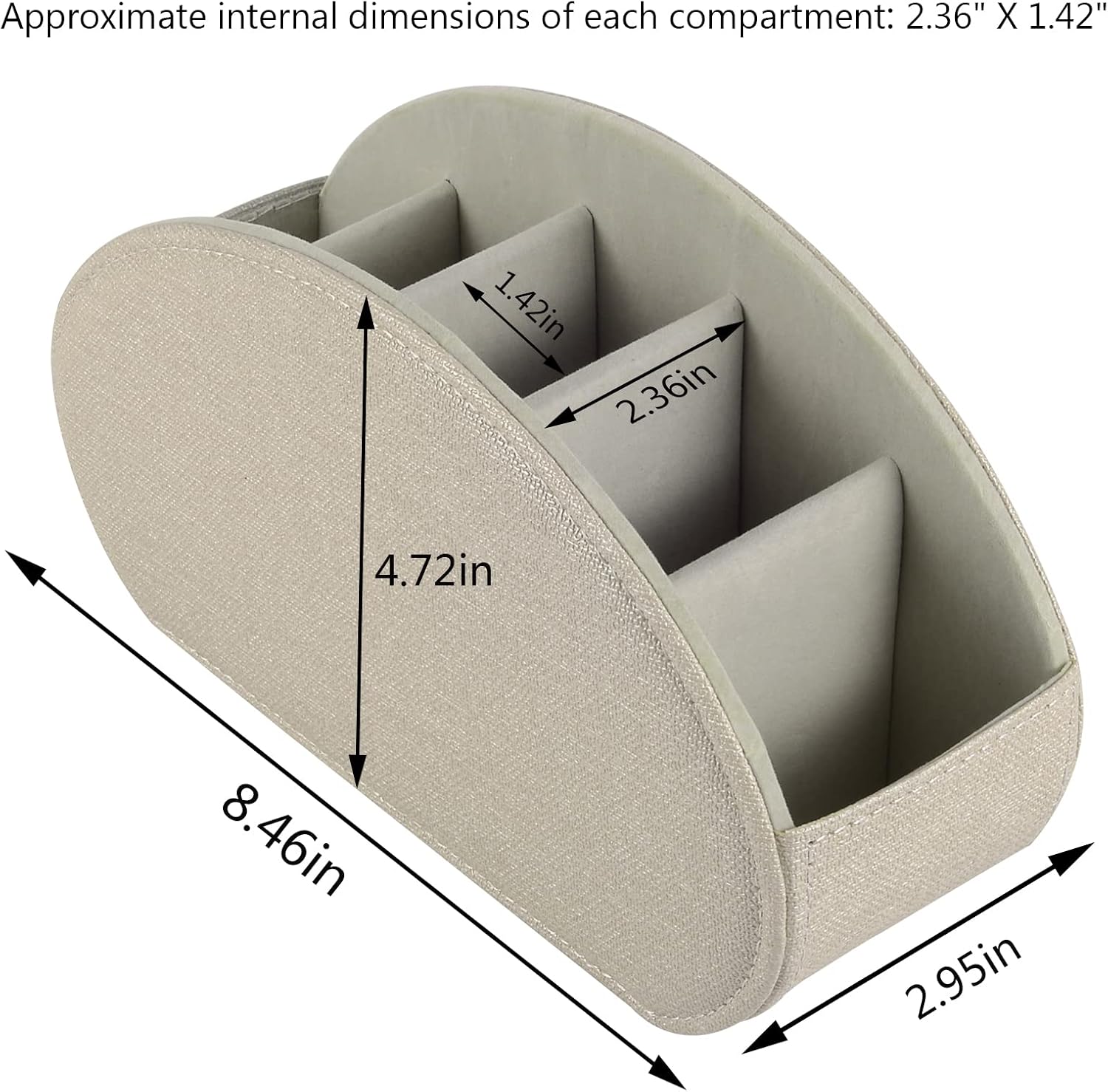 Remote Control Holder / Cream
