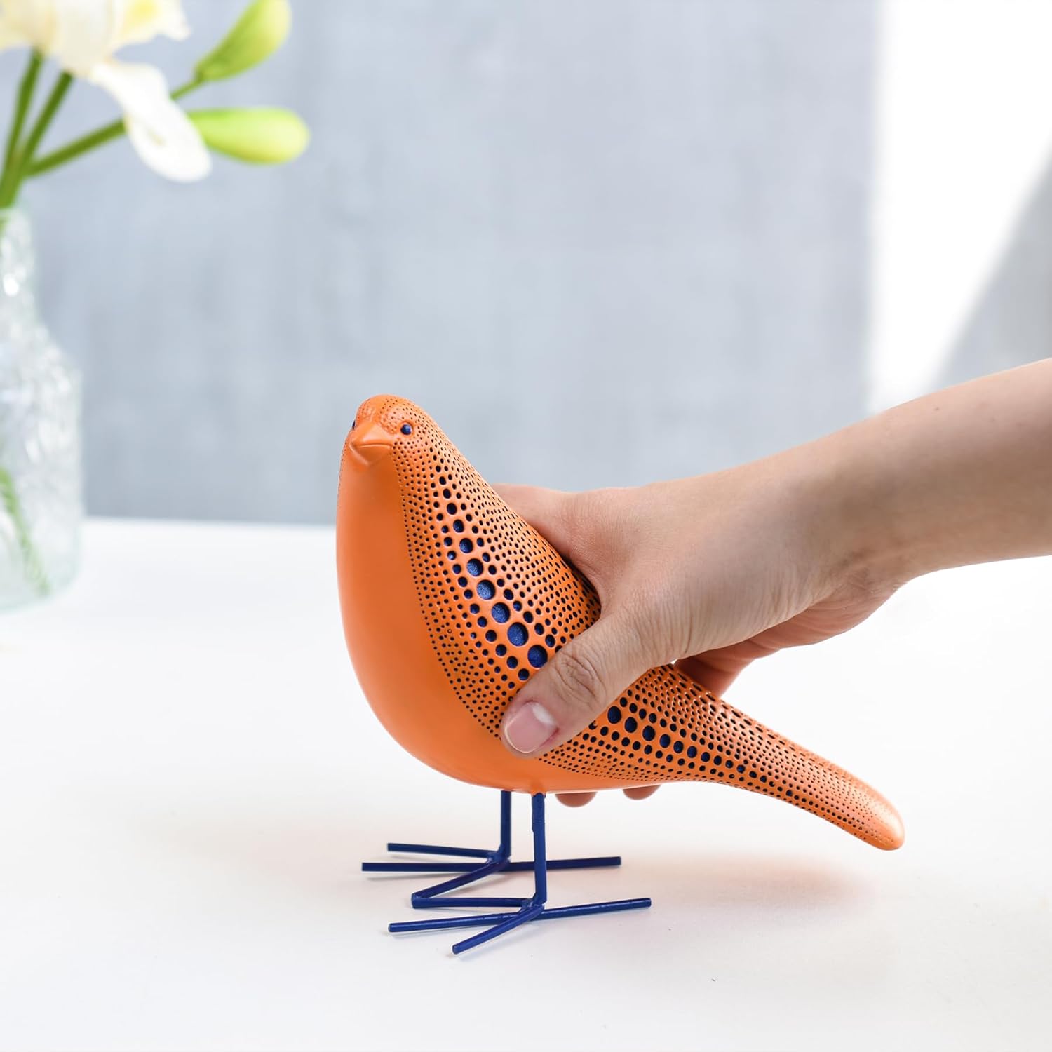 Modern Sculpture and Statues / Orange-bird